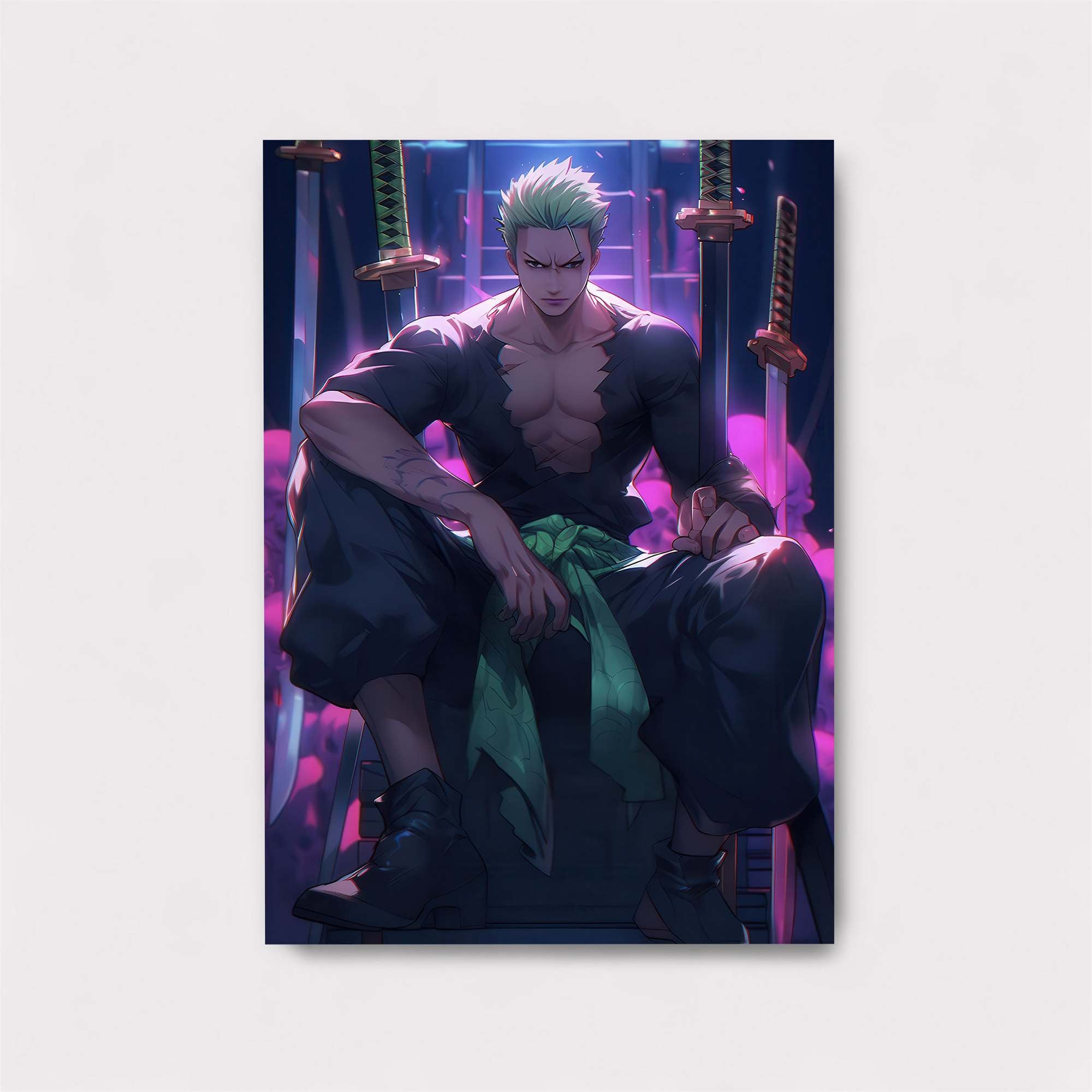 Roronoa Regal Safe Wall Magnetic / M