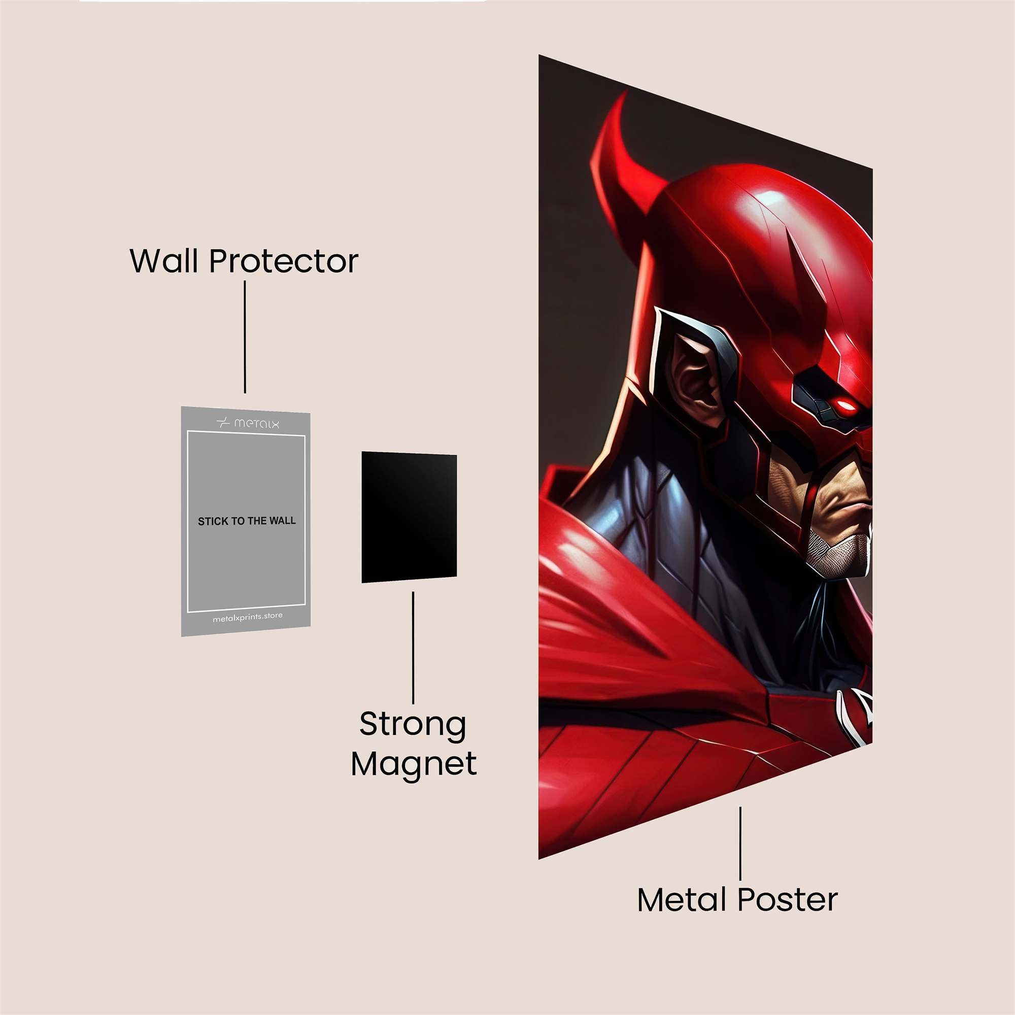 Daredevil Intense Safe Wall Magnetic / M