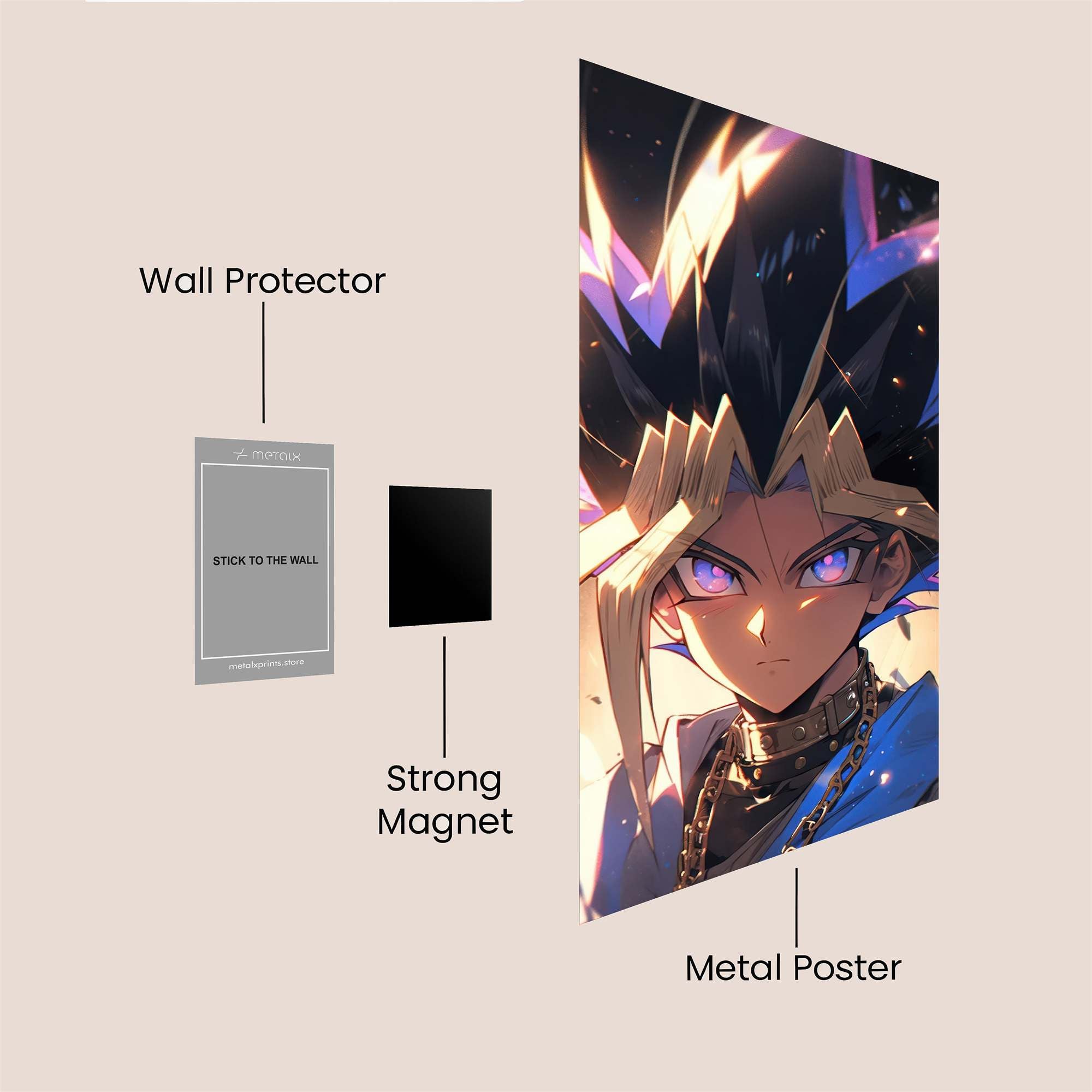 Yami Mysterious Safe Wall Magnetic / M