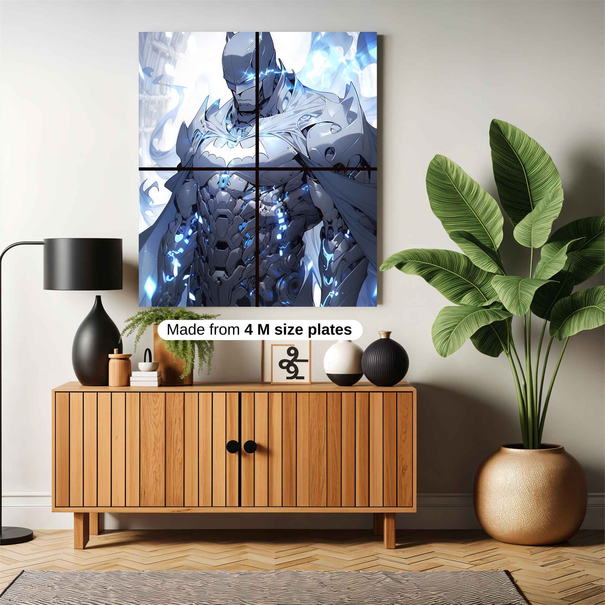 Batman Radiant Safe Wall Magnetic / M