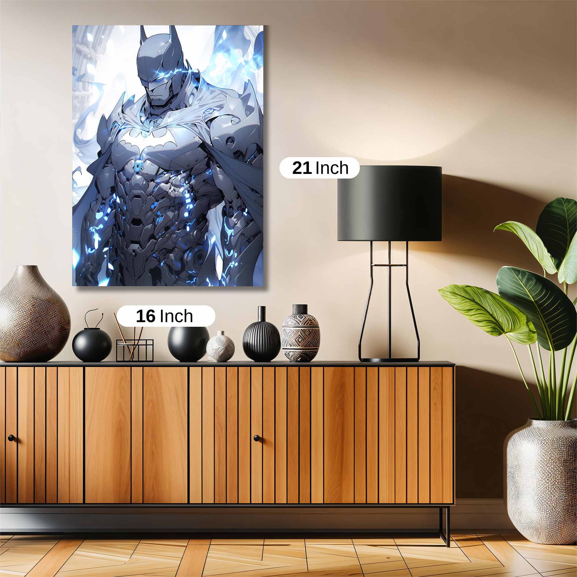 Batman Radiant Safe Wall Magnetic / M