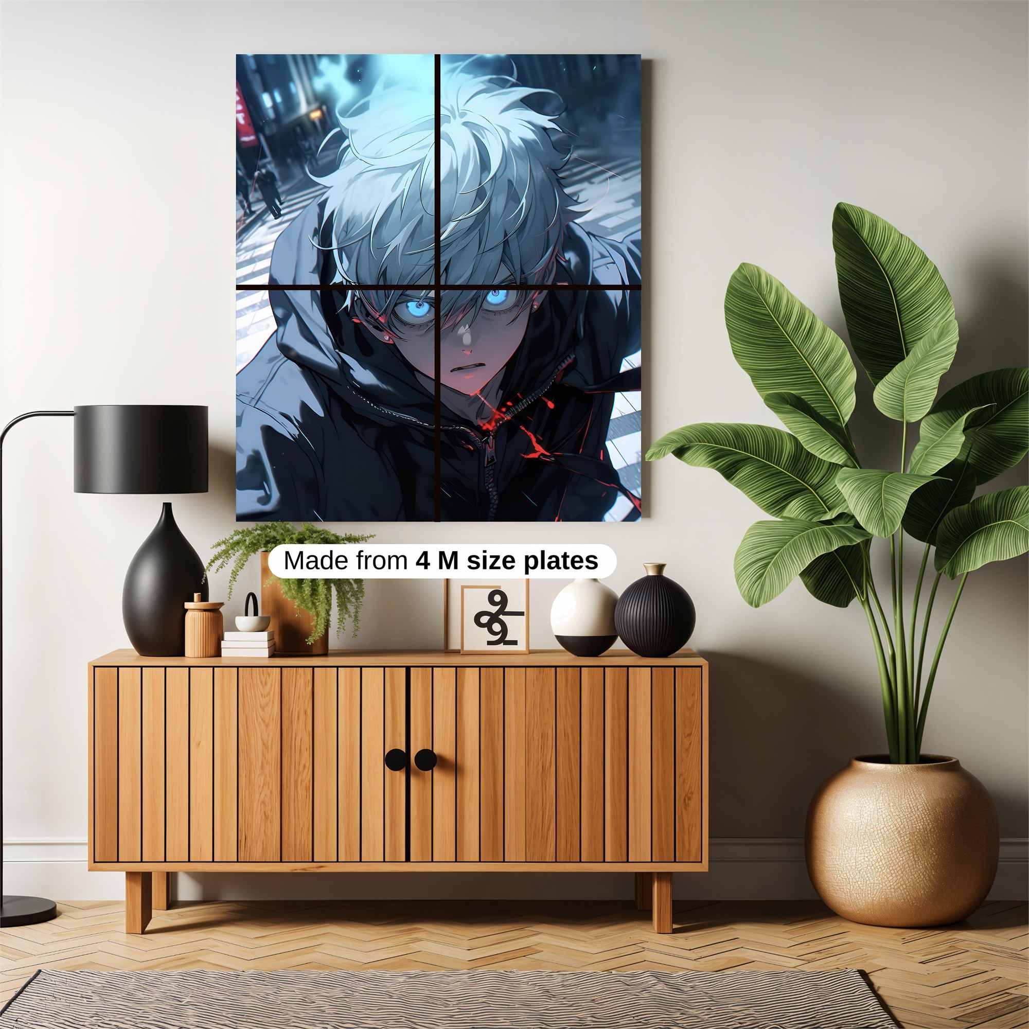 Gojo Intensity Safe Wall Magnetic / M