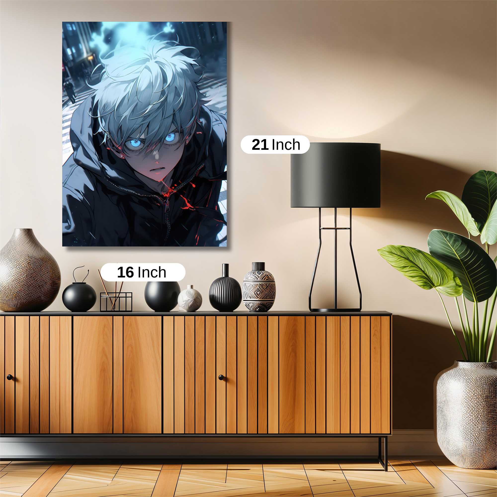 Gojo Intensity Safe Wall Magnetic / M