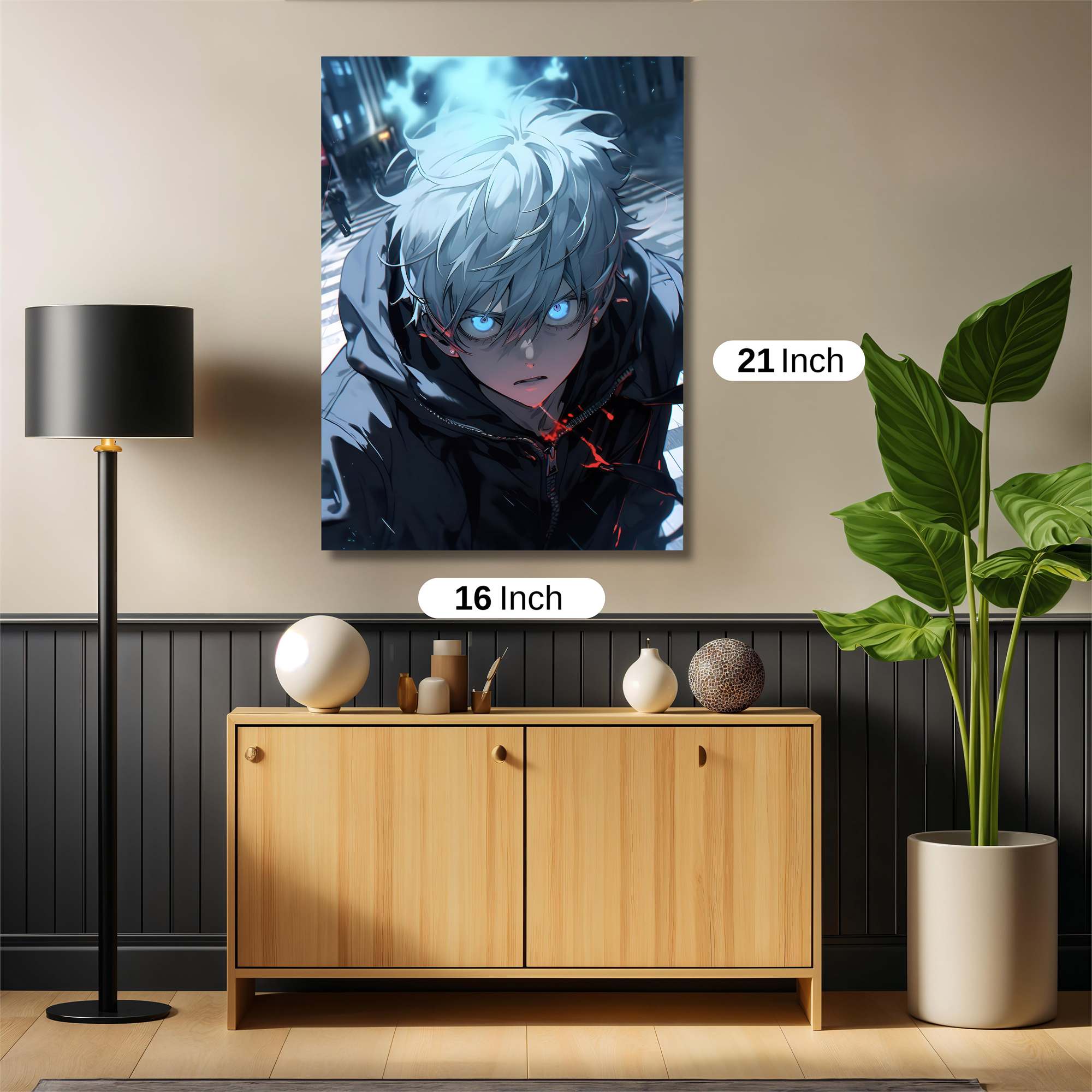 Gojo Intensity Safe Wall Magnetic / M