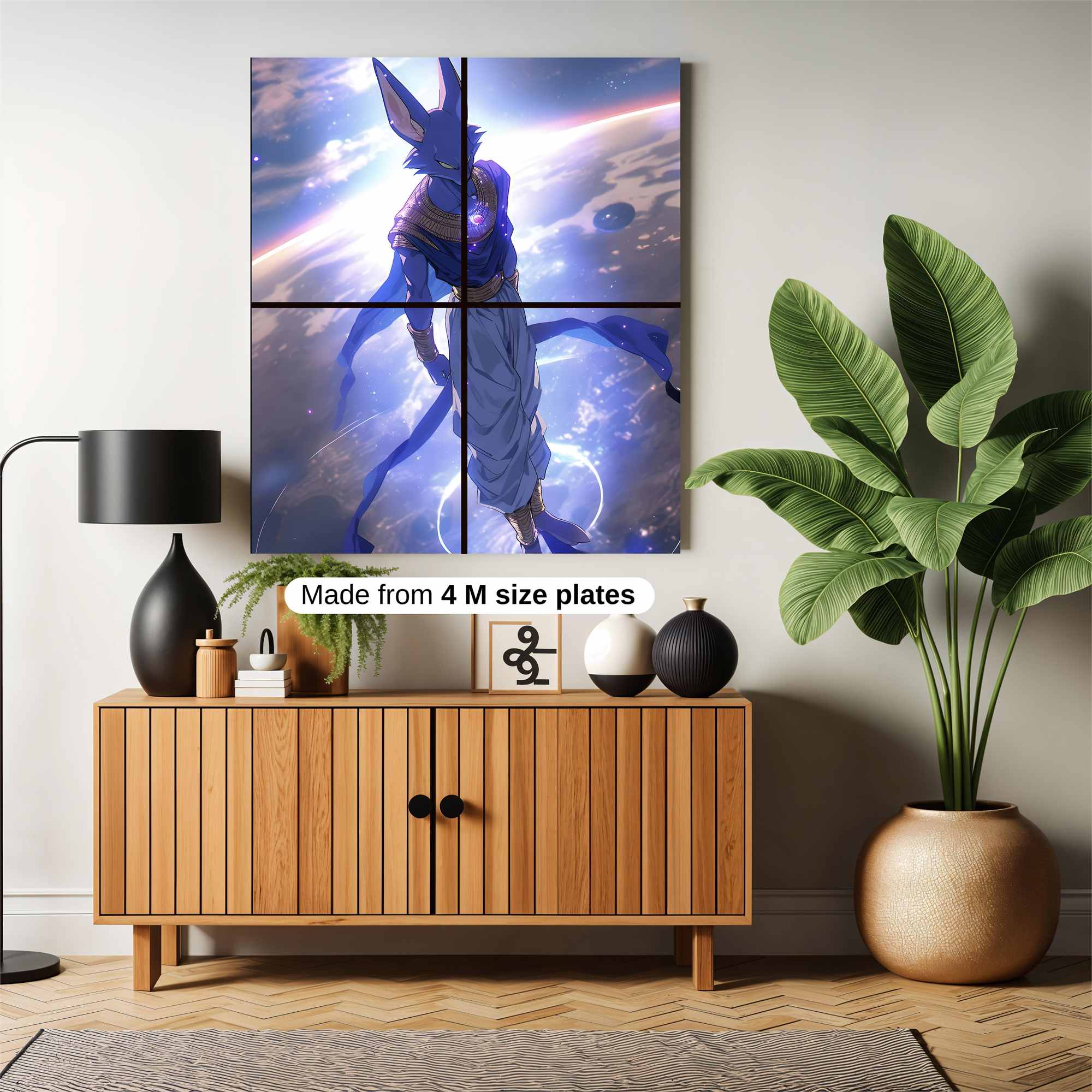 Beerus Celestial Safe Wall Magnetic / M