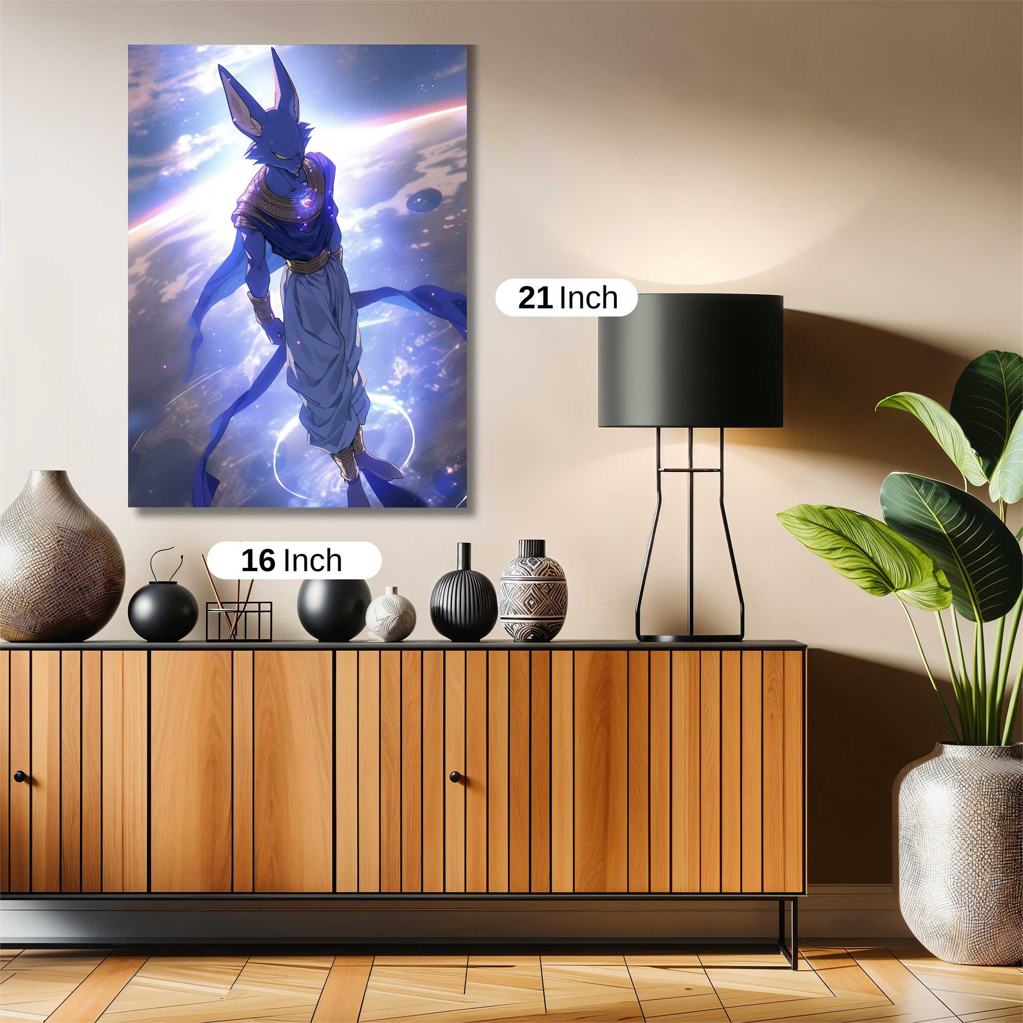 Beerus Celestial Safe Wall Magnetic / M