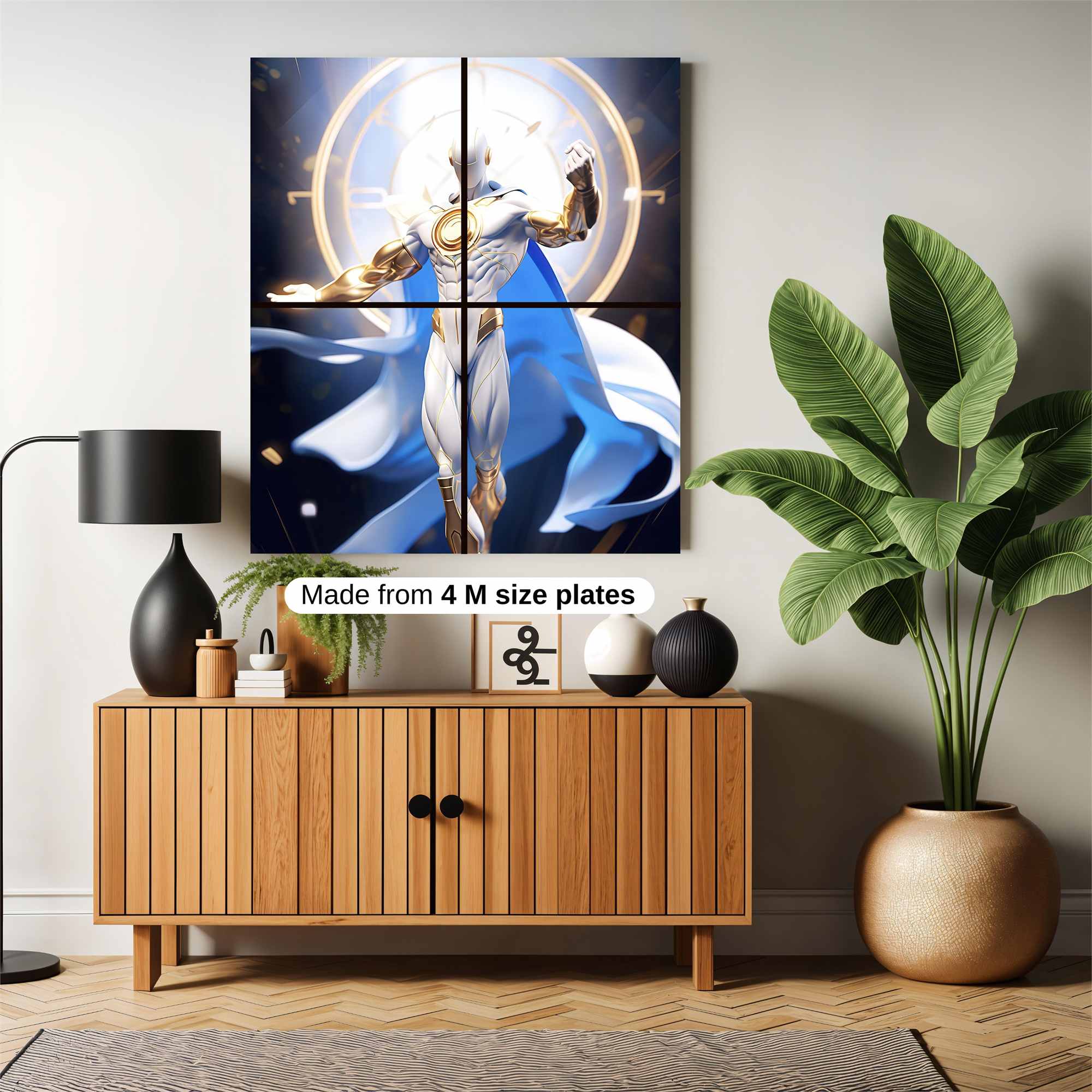 Doctor Solar Safe Wall Magnetic / M