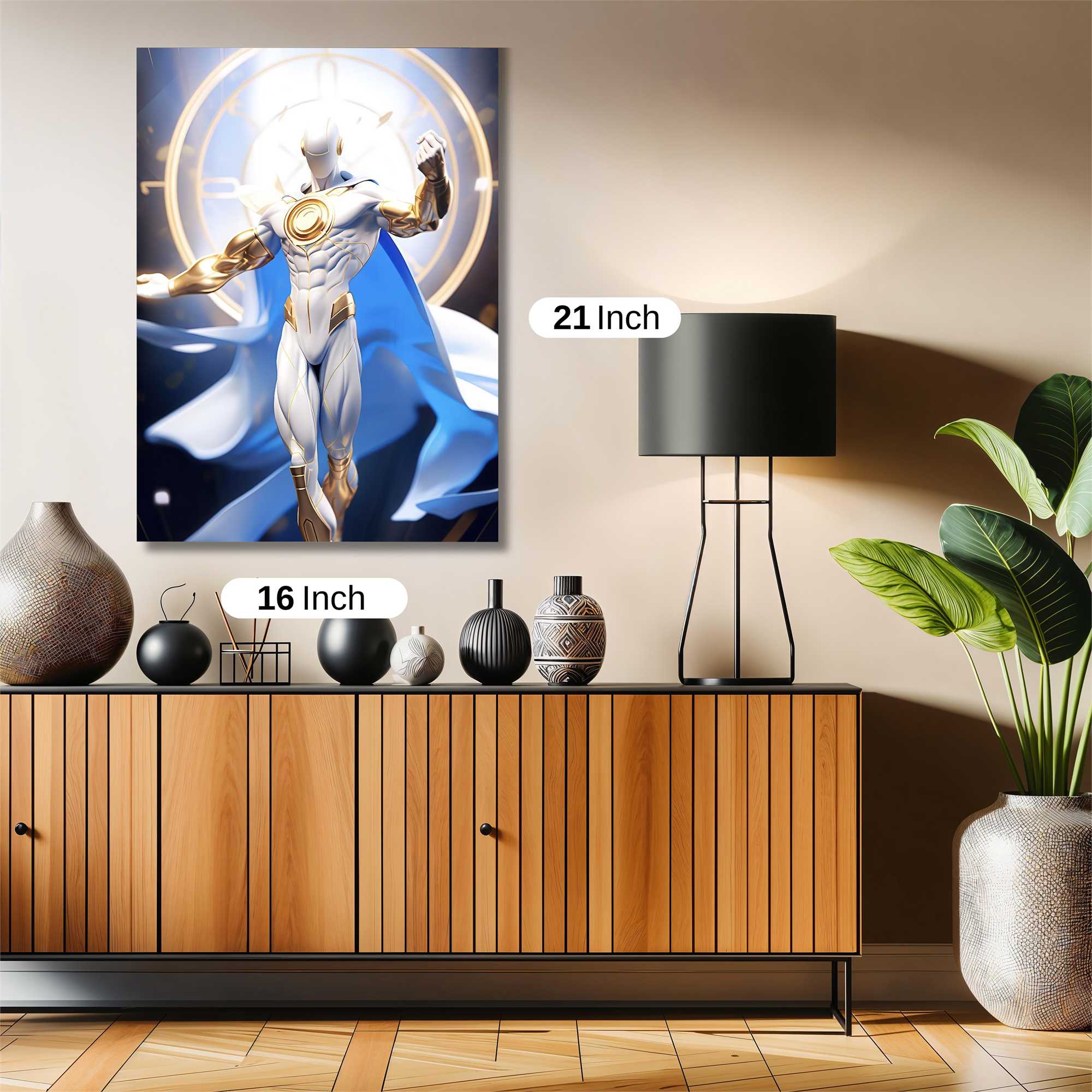 Doctor Solar Safe Wall Magnetic / M