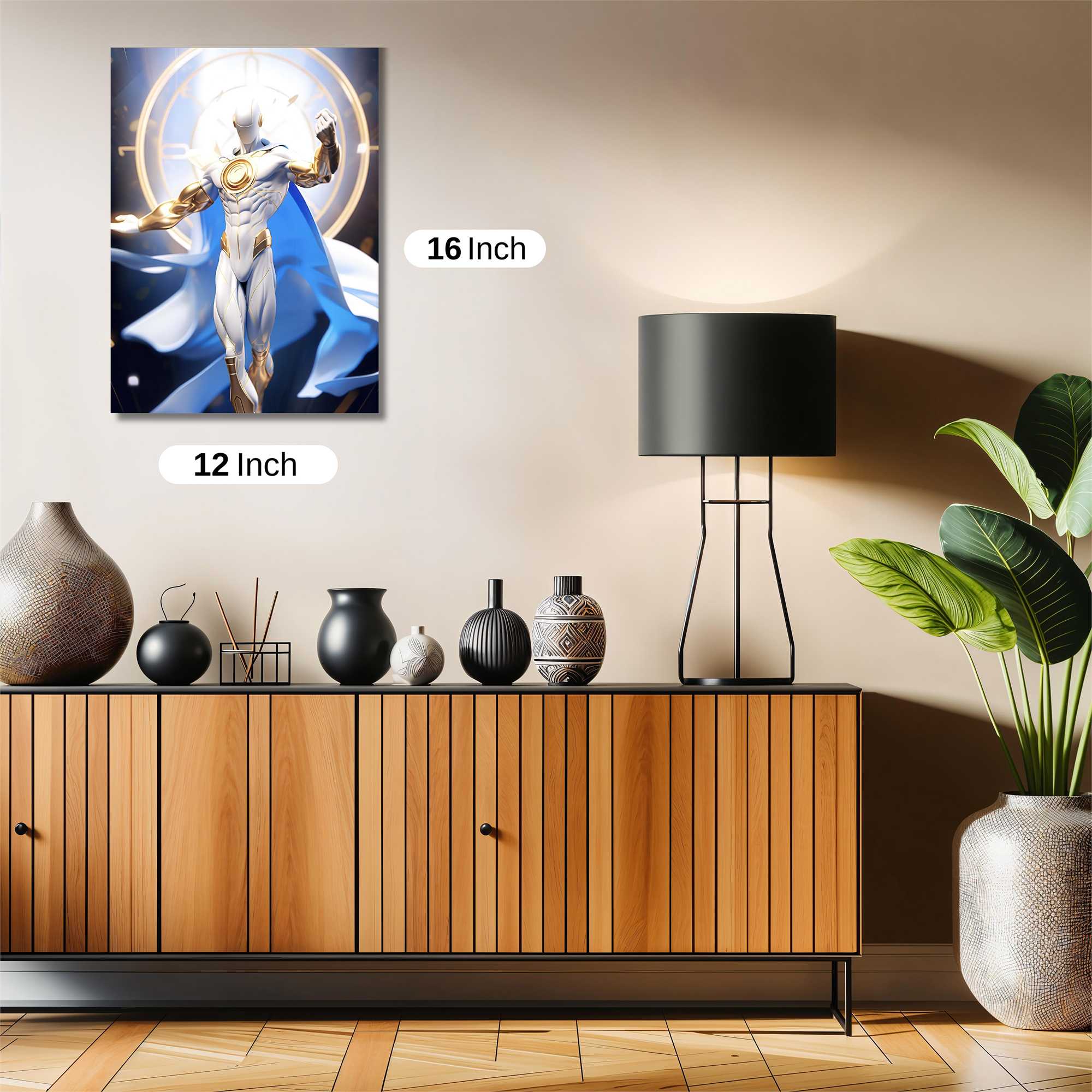 Doctor Solar Safe Wall Magnetic / M