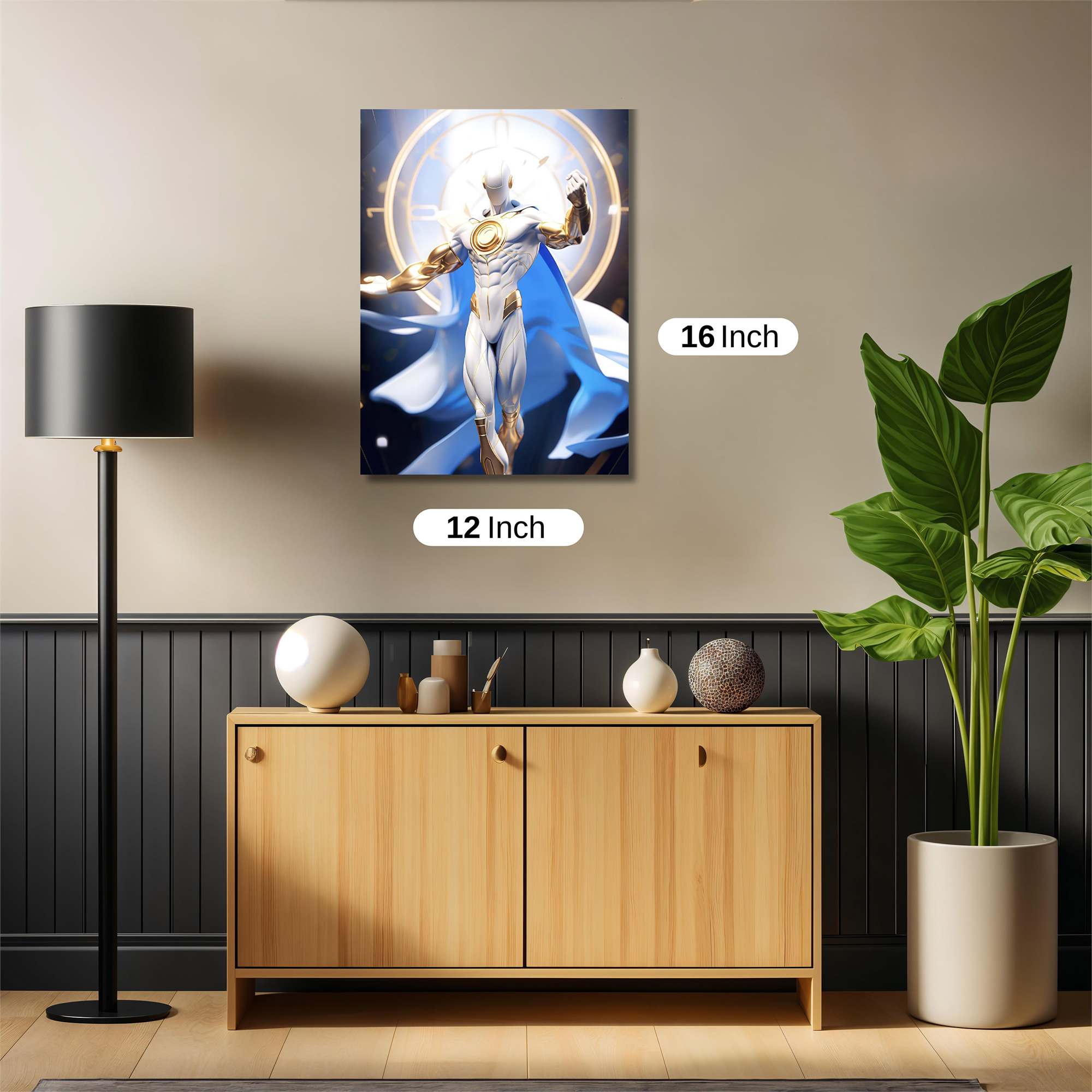 Doctor Solar Safe Wall Magnetic / M