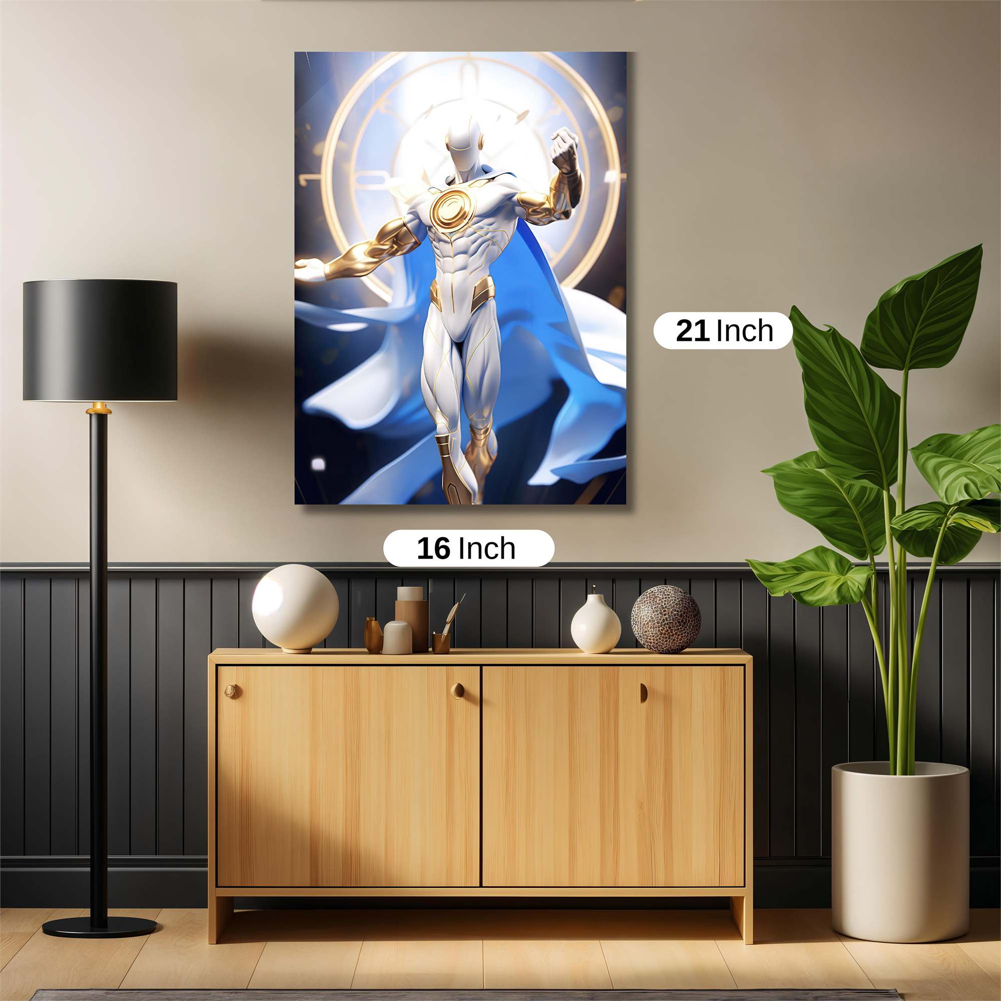 Doctor Solar Safe Wall Magnetic / M