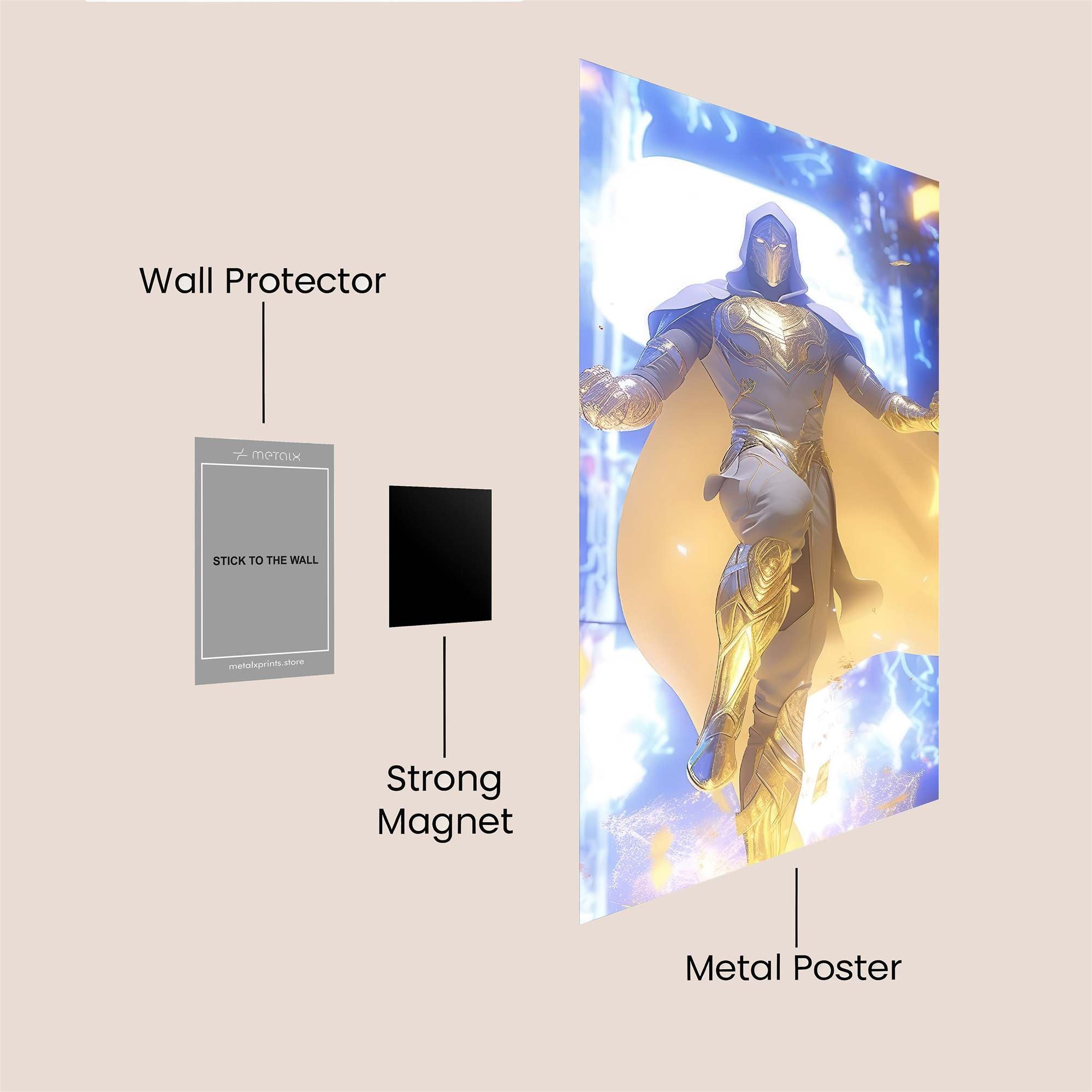 DoctorFate Majestic Safe Wall Magnetic / M