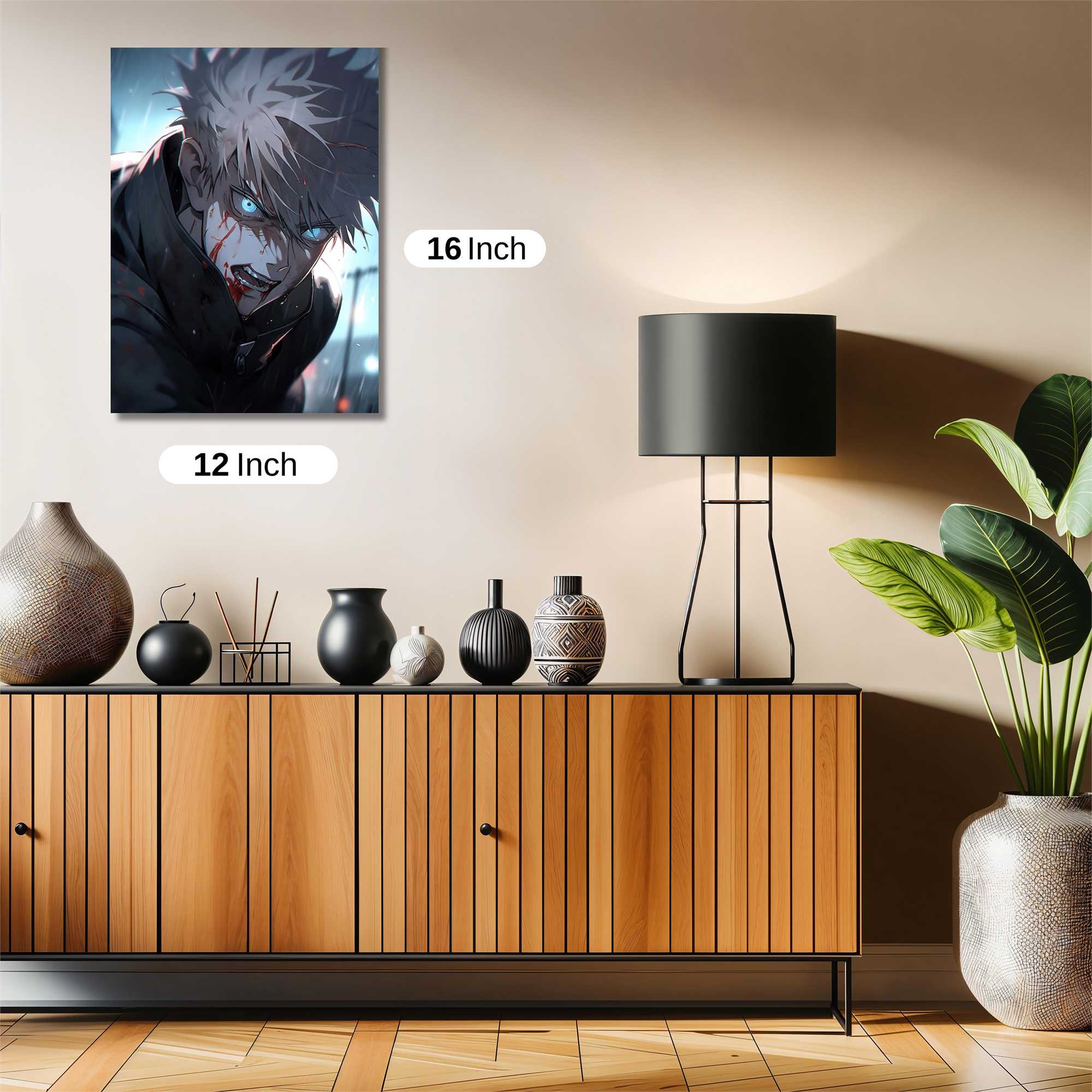 Gojo Menace Safe Wall Magnetic / M