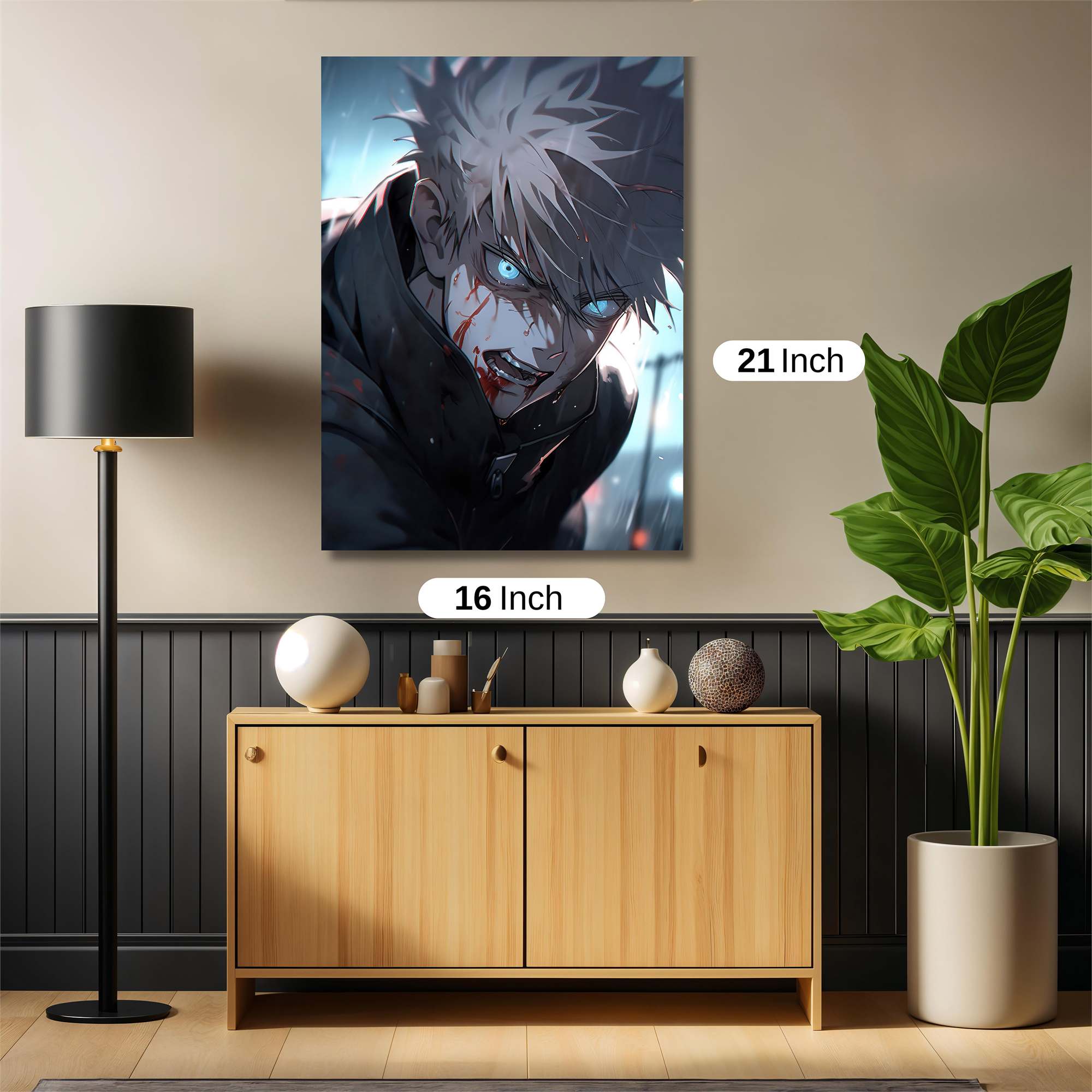 Gojo Menace Safe Wall Magnetic / M