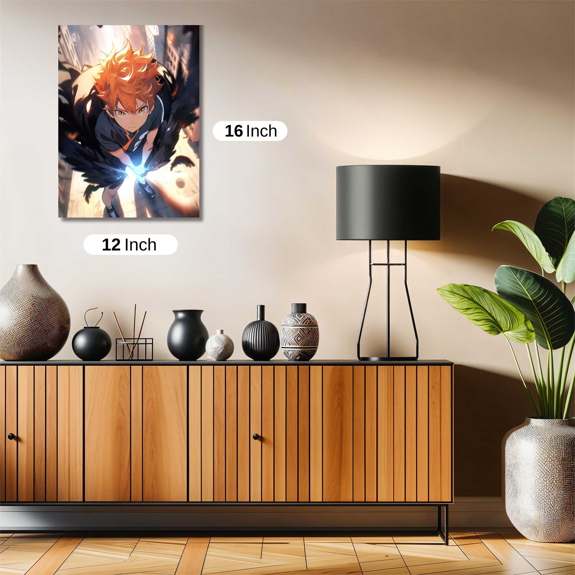 Hinata Radiant Safe Wall Magnetic / M