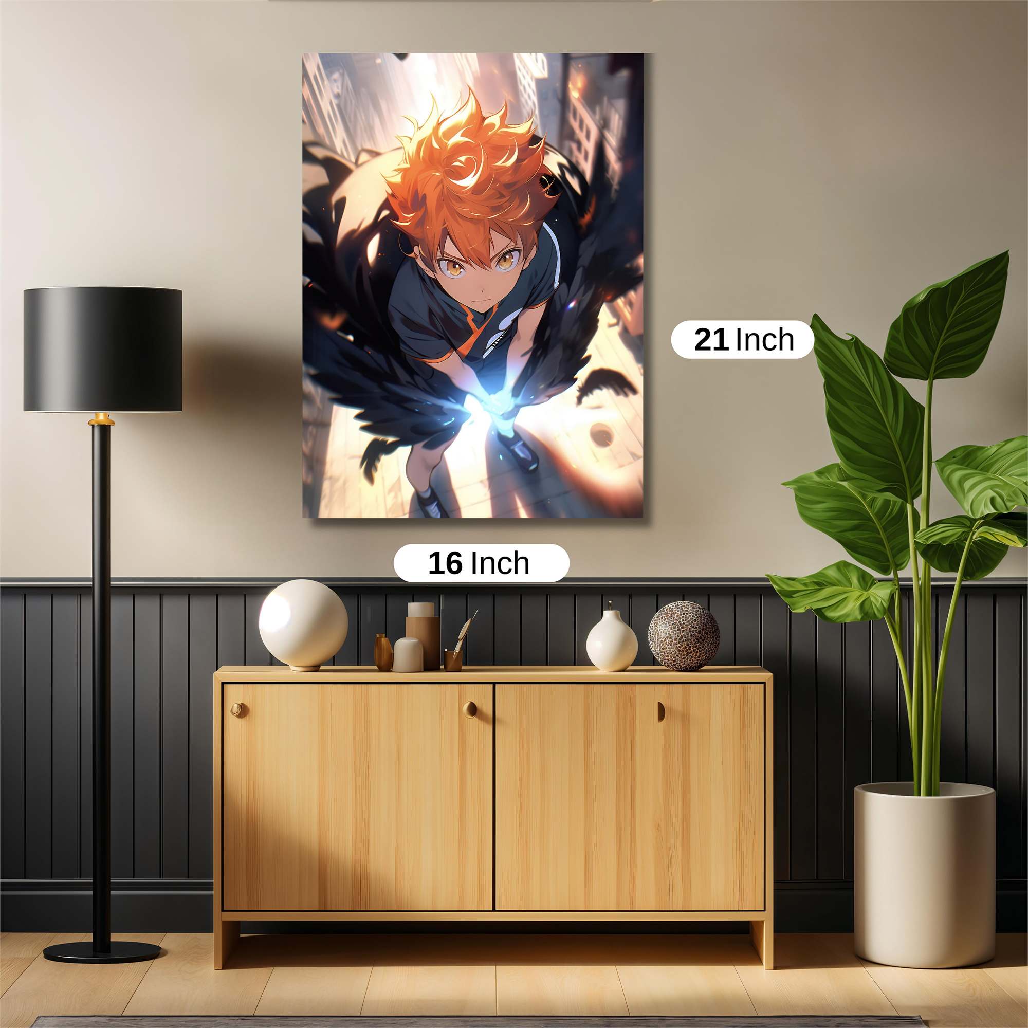 Hinata Radiant Safe Wall Magnetic / M