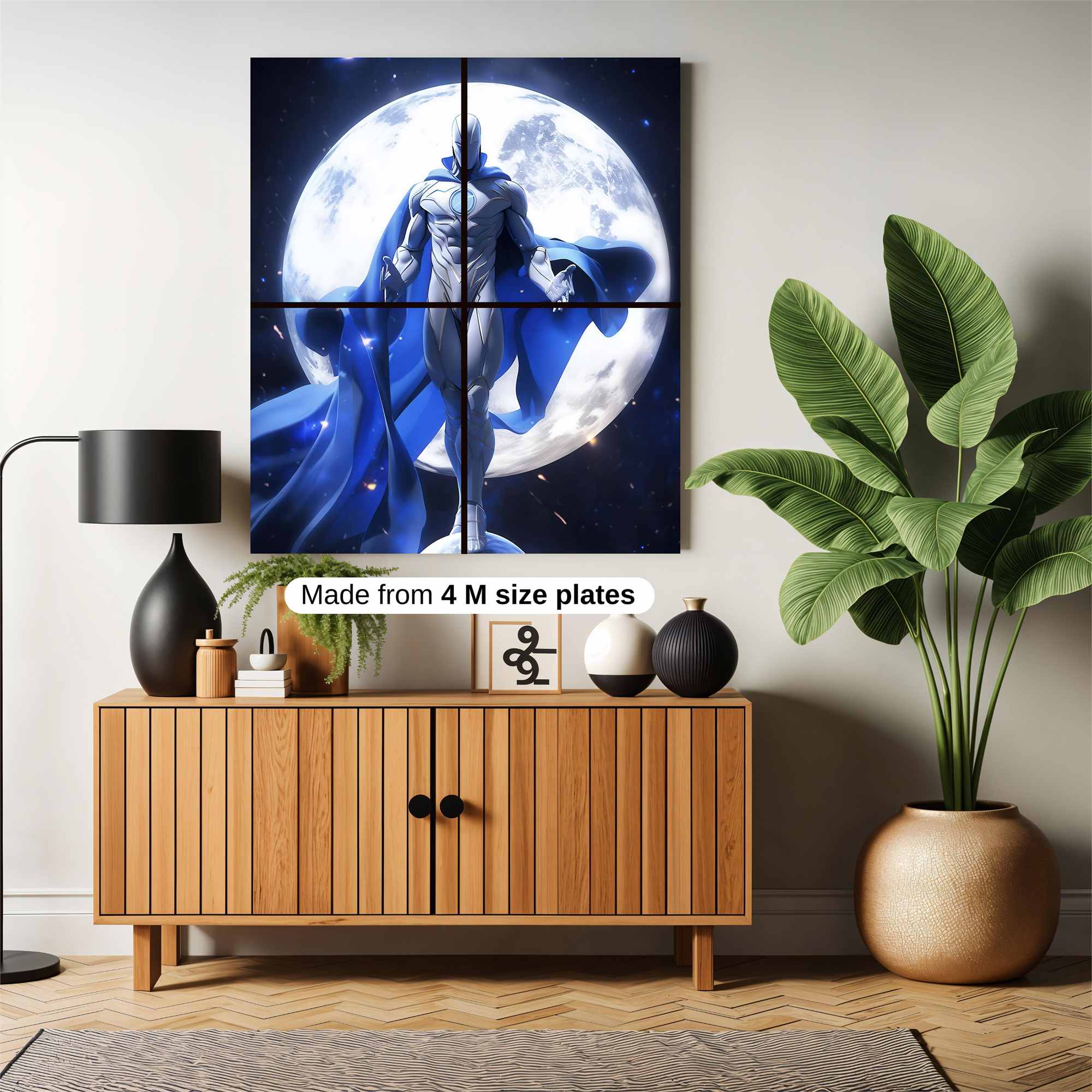 Doctor Majestic Safe Wall Magnetic / M