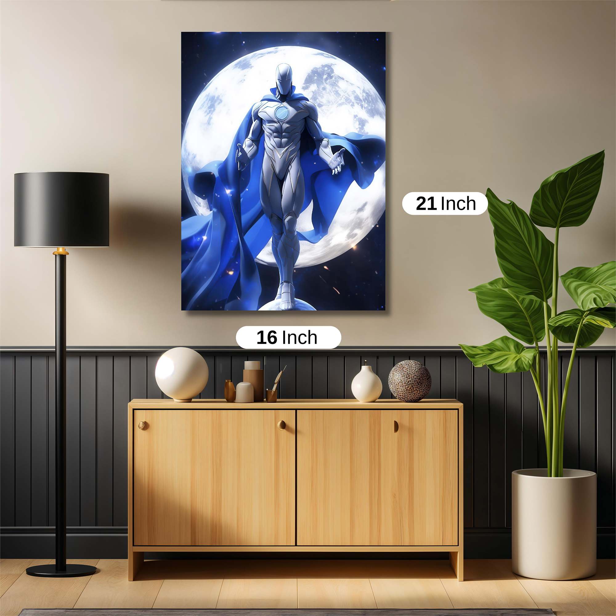 Doctor Majestic Safe Wall Magnetic / M