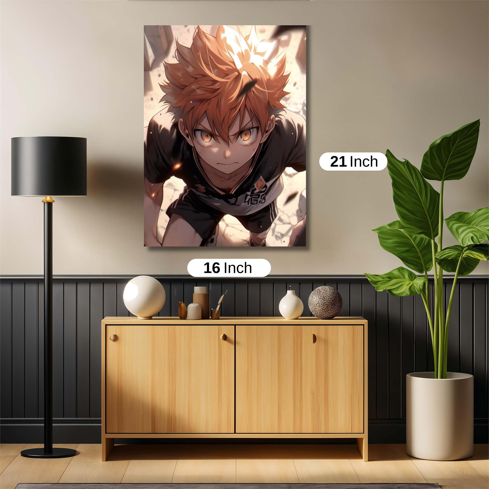 Hinata Fierce Safe Wall Magnetic / M