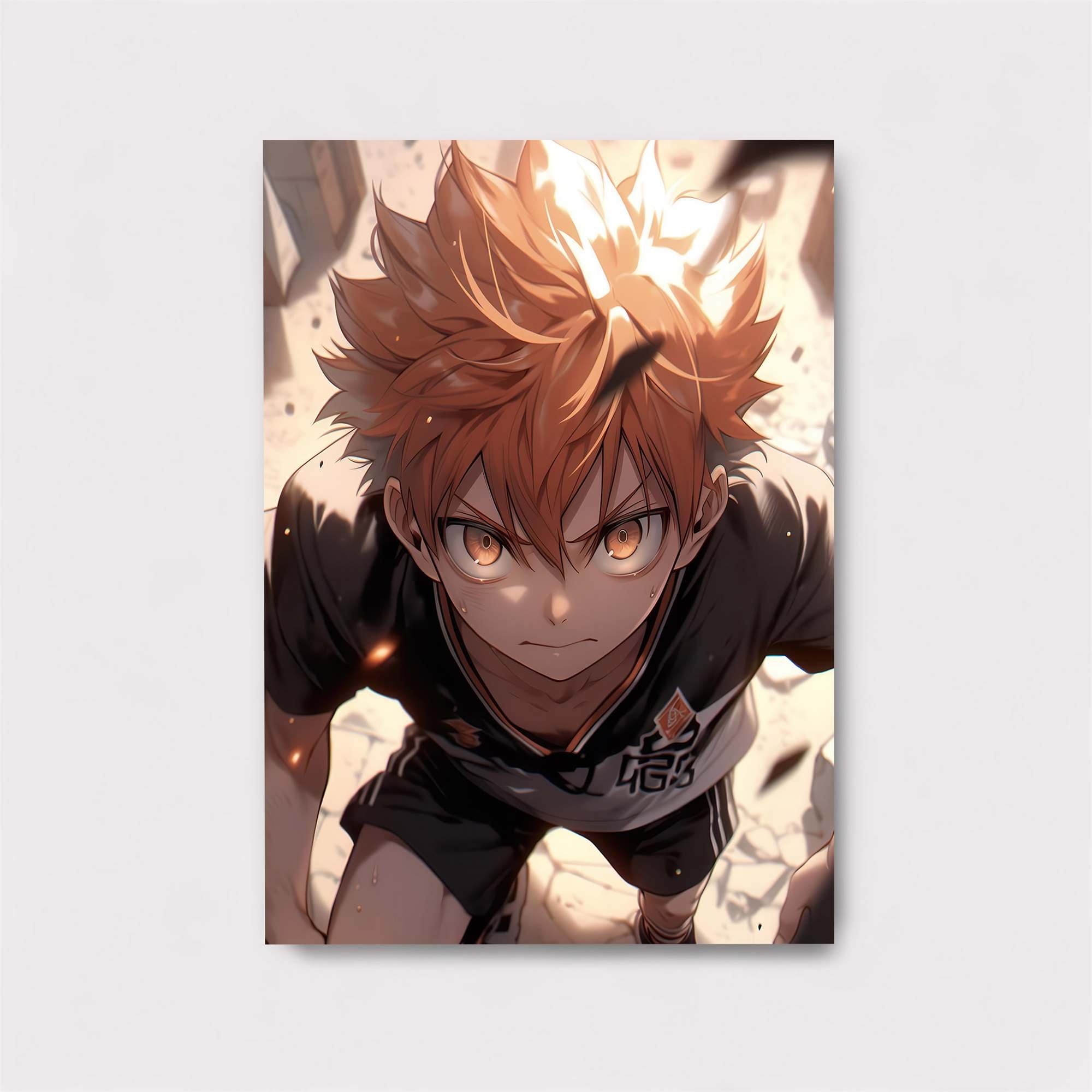 Hinata Fierce Safe Wall Magnetic / M