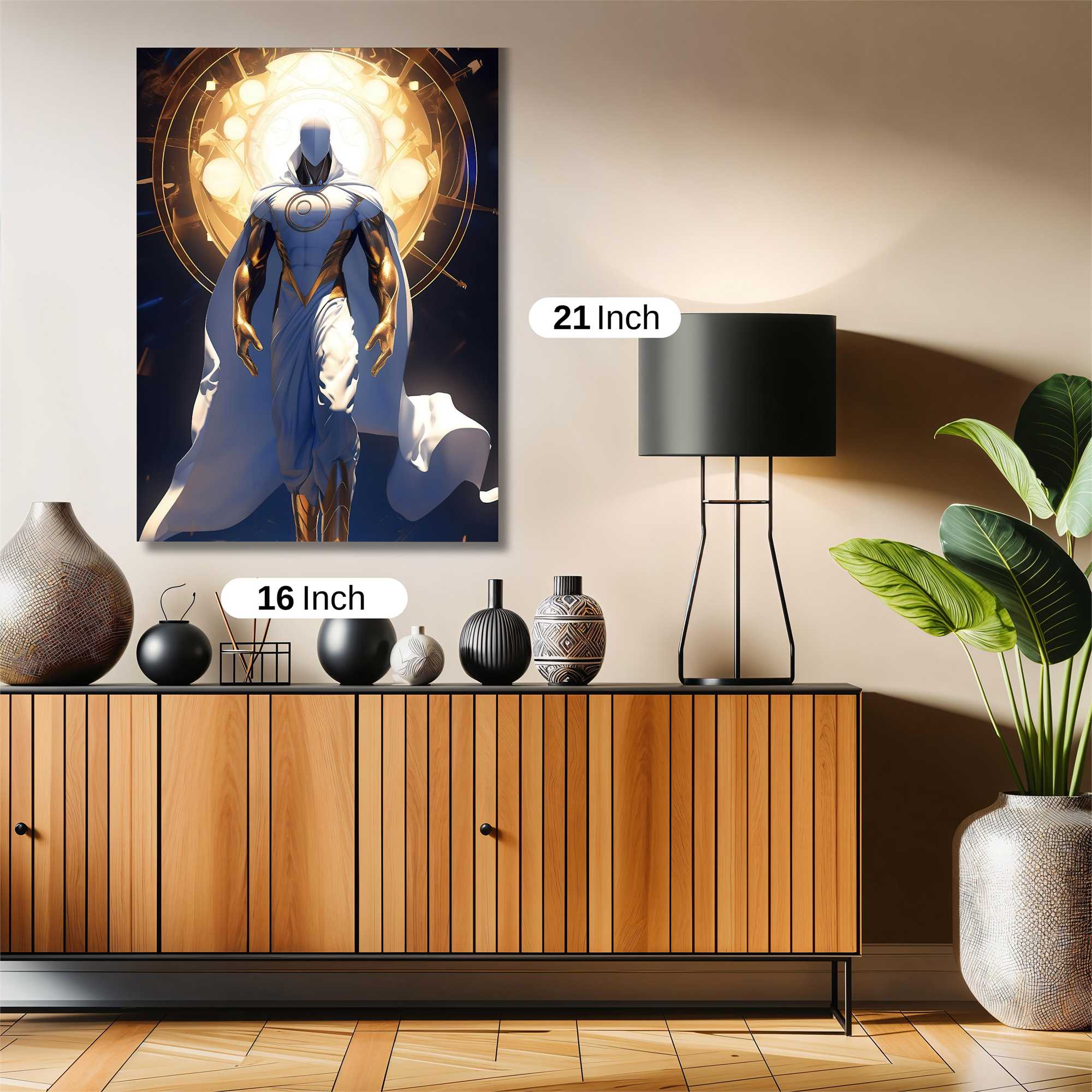 Dr. Strange Radiance Safe Wall Magnetic / M