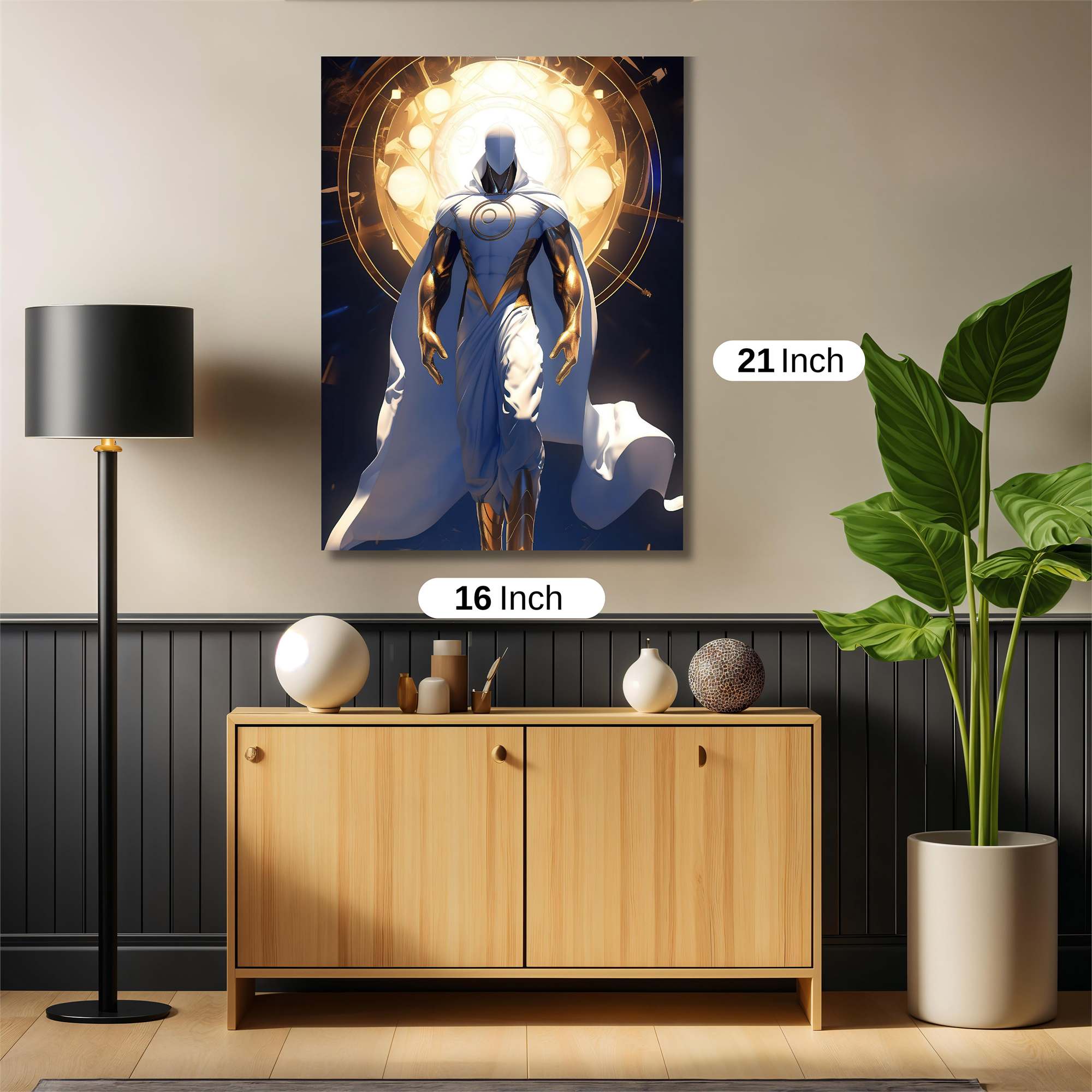 Dr. Strange Radiance Safe Wall Magnetic / M