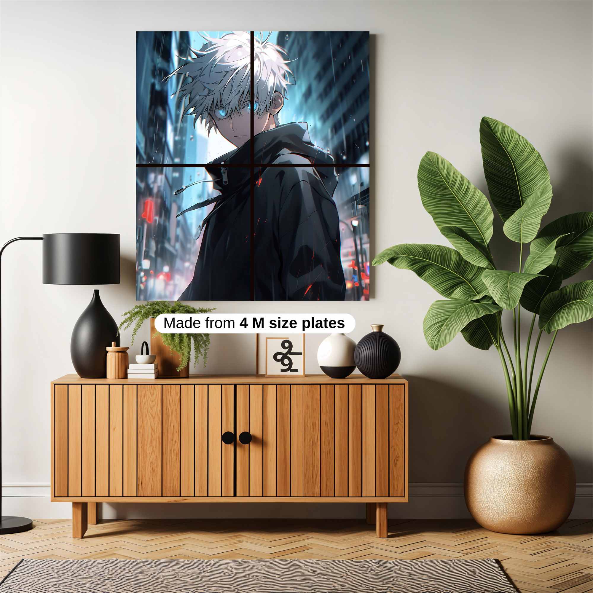 Satoru Serene Safe Wall Magnetic / M