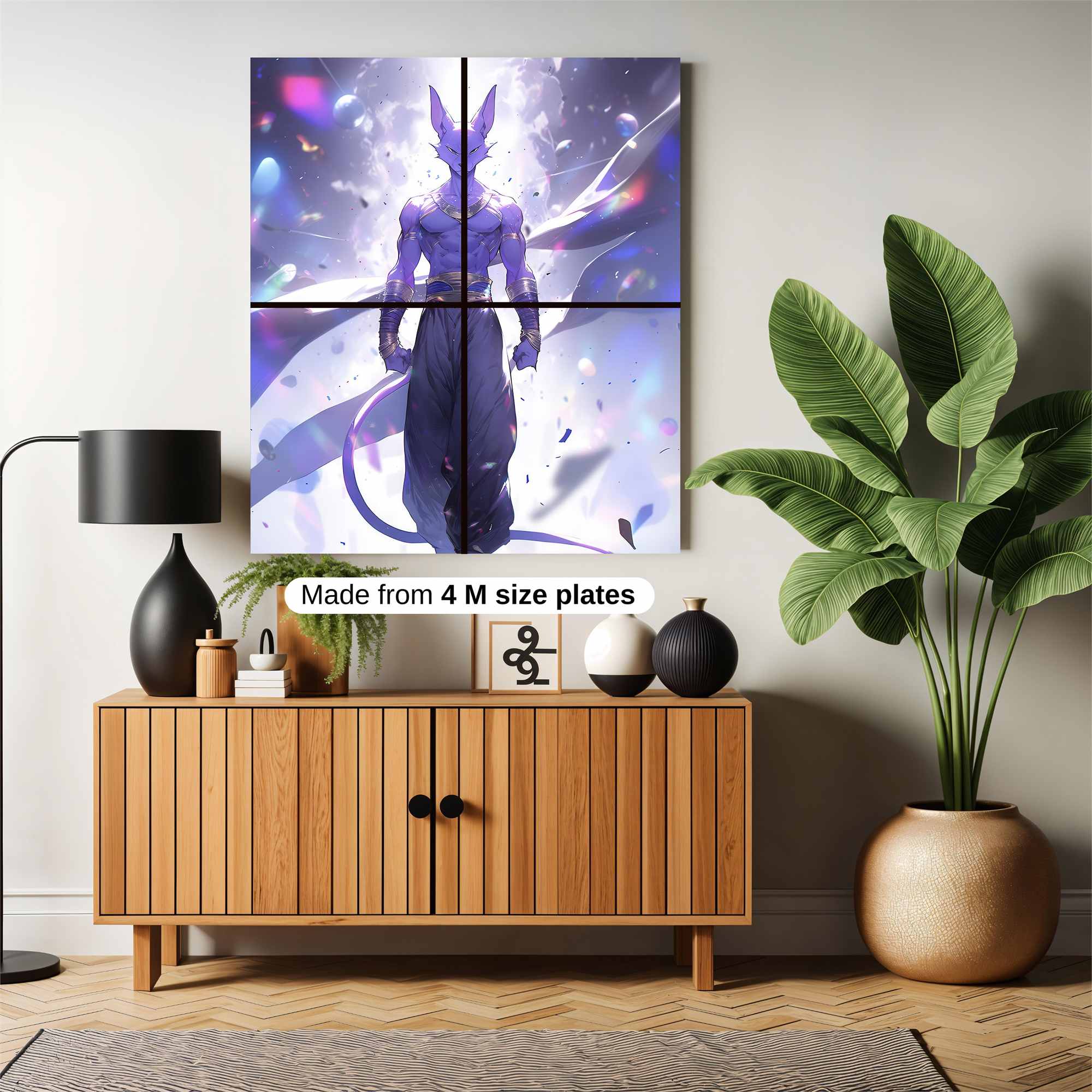 Beerus Radiant Safe Wall Magnetic / M