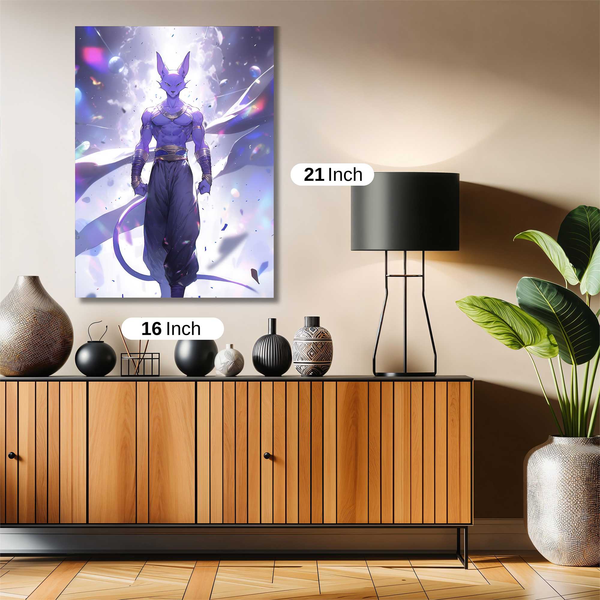 Beerus Radiant Safe Wall Magnetic / M