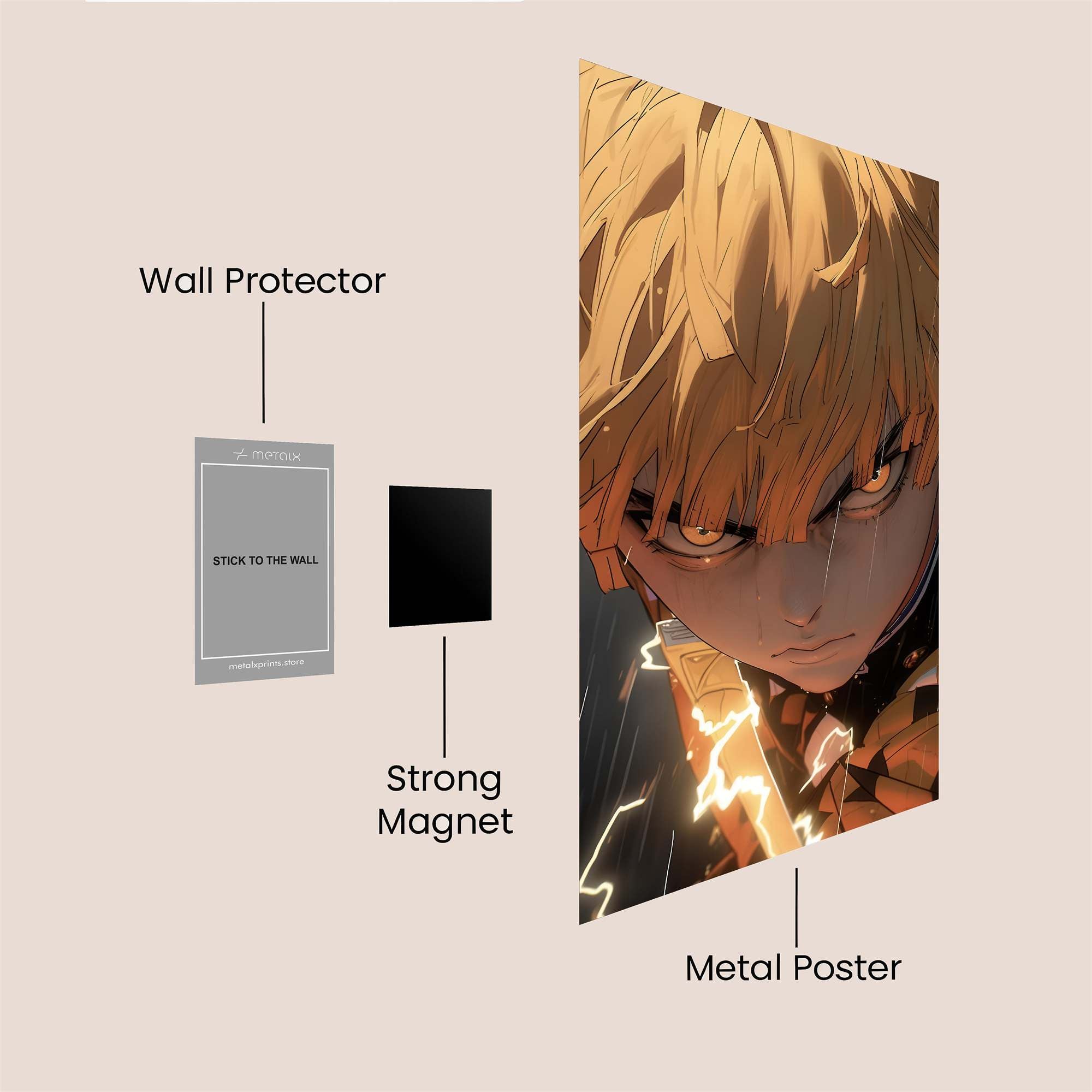 Yuji Defiant Safe Wall Magnetic / M