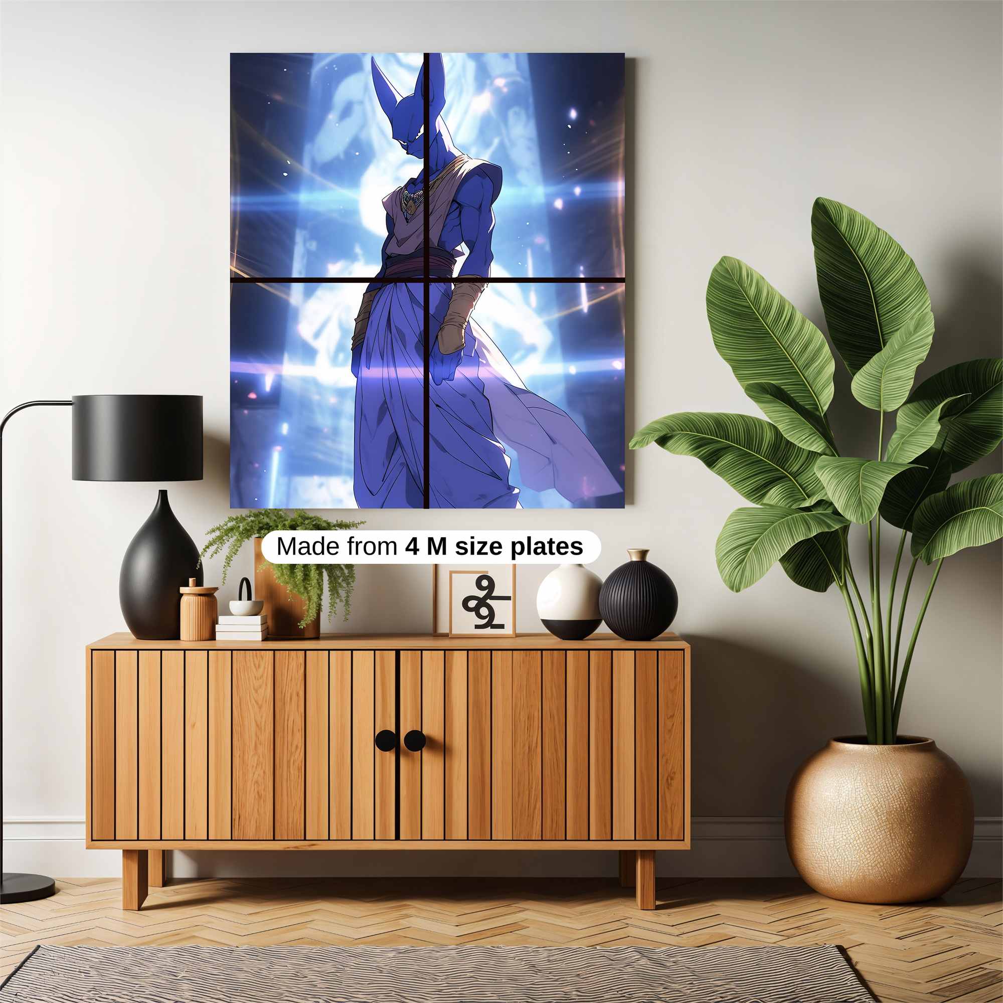 Beerus Enigmatic Safe Wall Magnetic / M