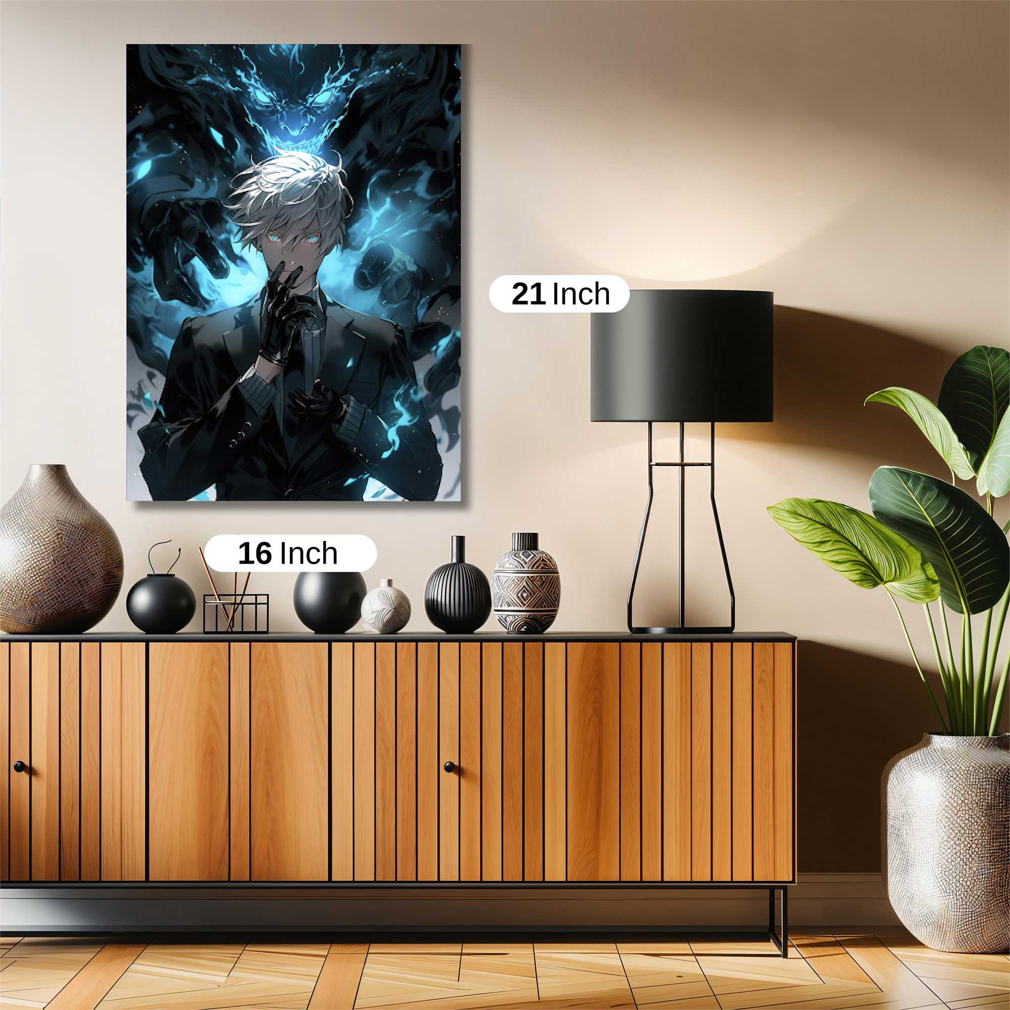 Demon Whisper Safe Wall Magnetic / M