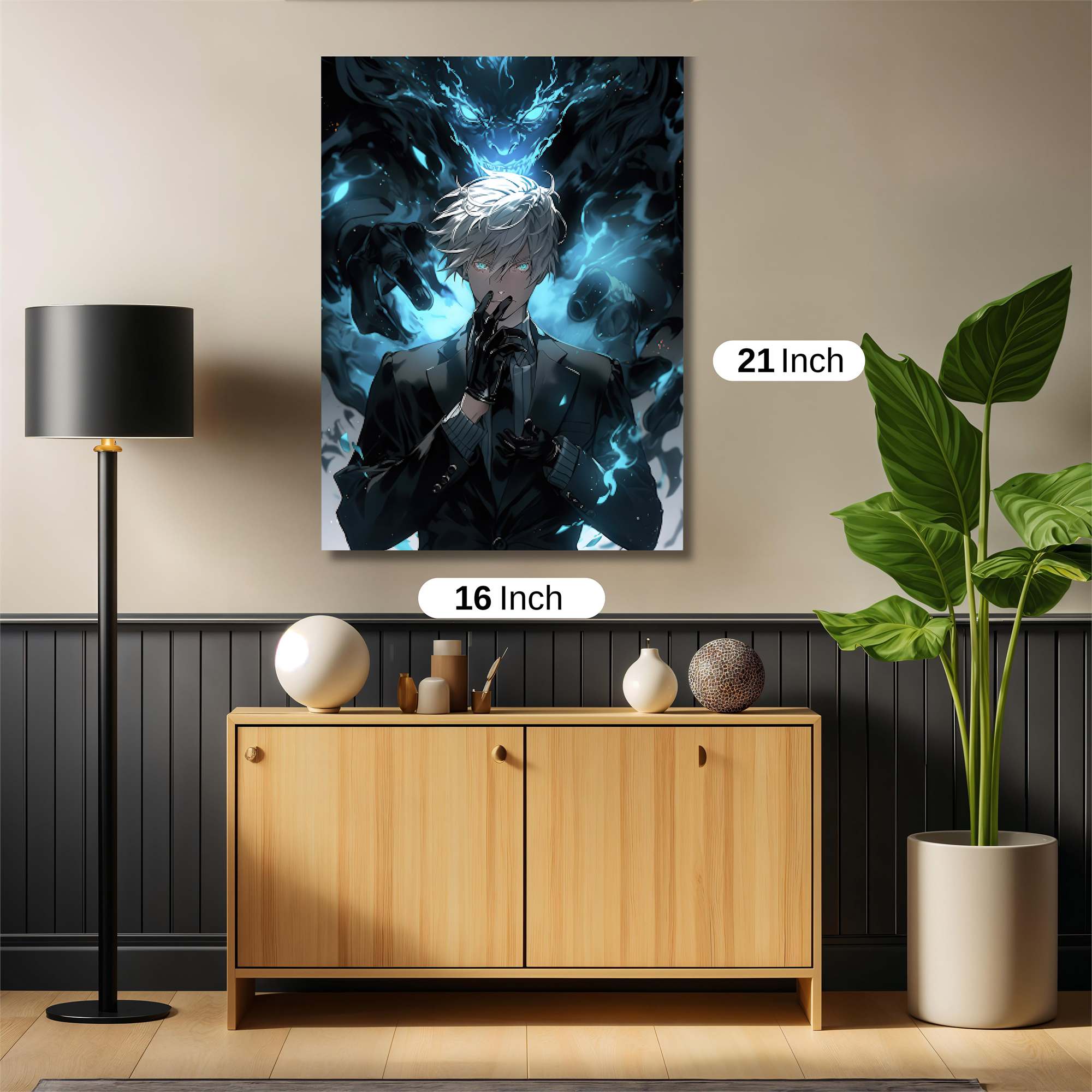 Demon Whisper Safe Wall Magnetic / M