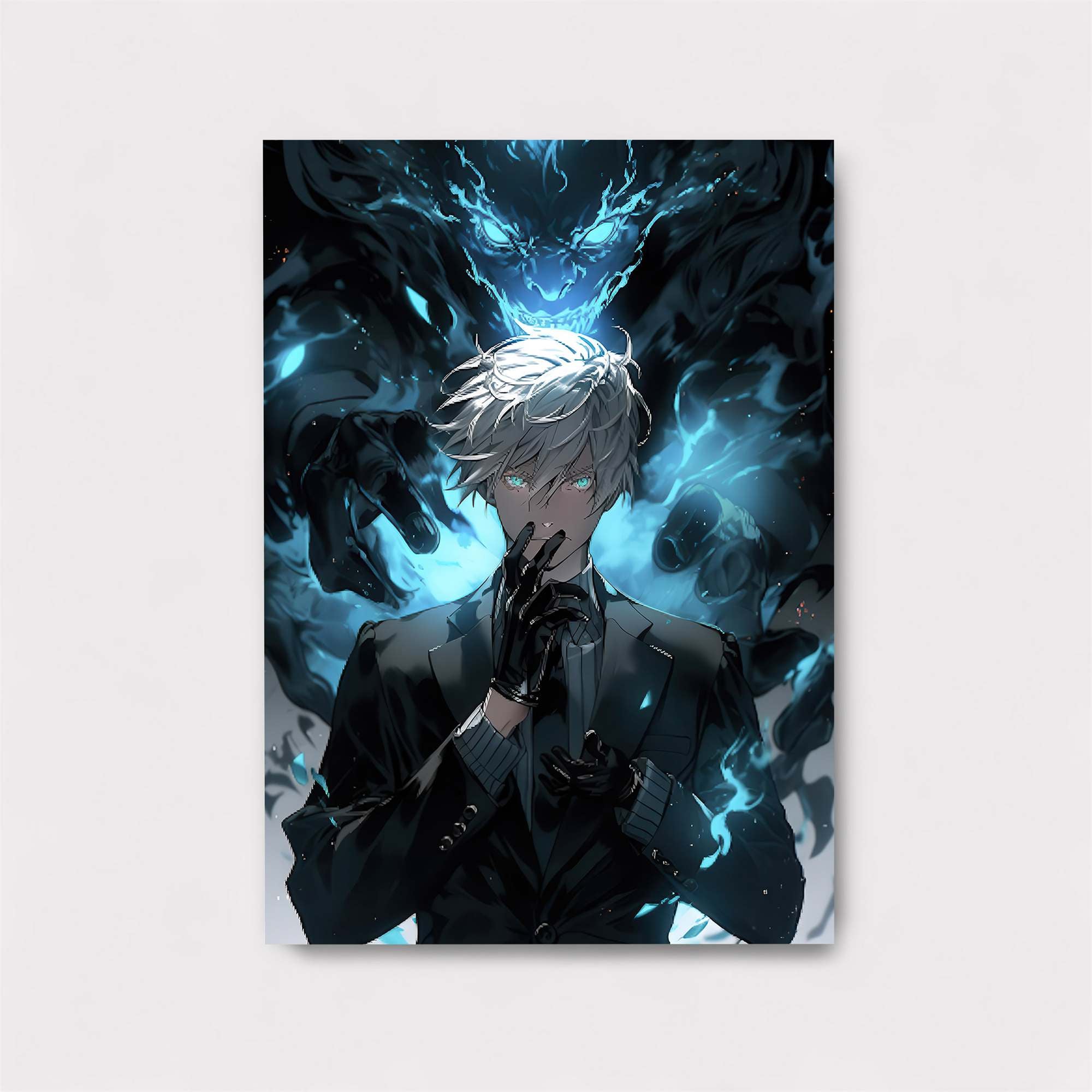 Demon Whisper Safe Wall Magnetic / M