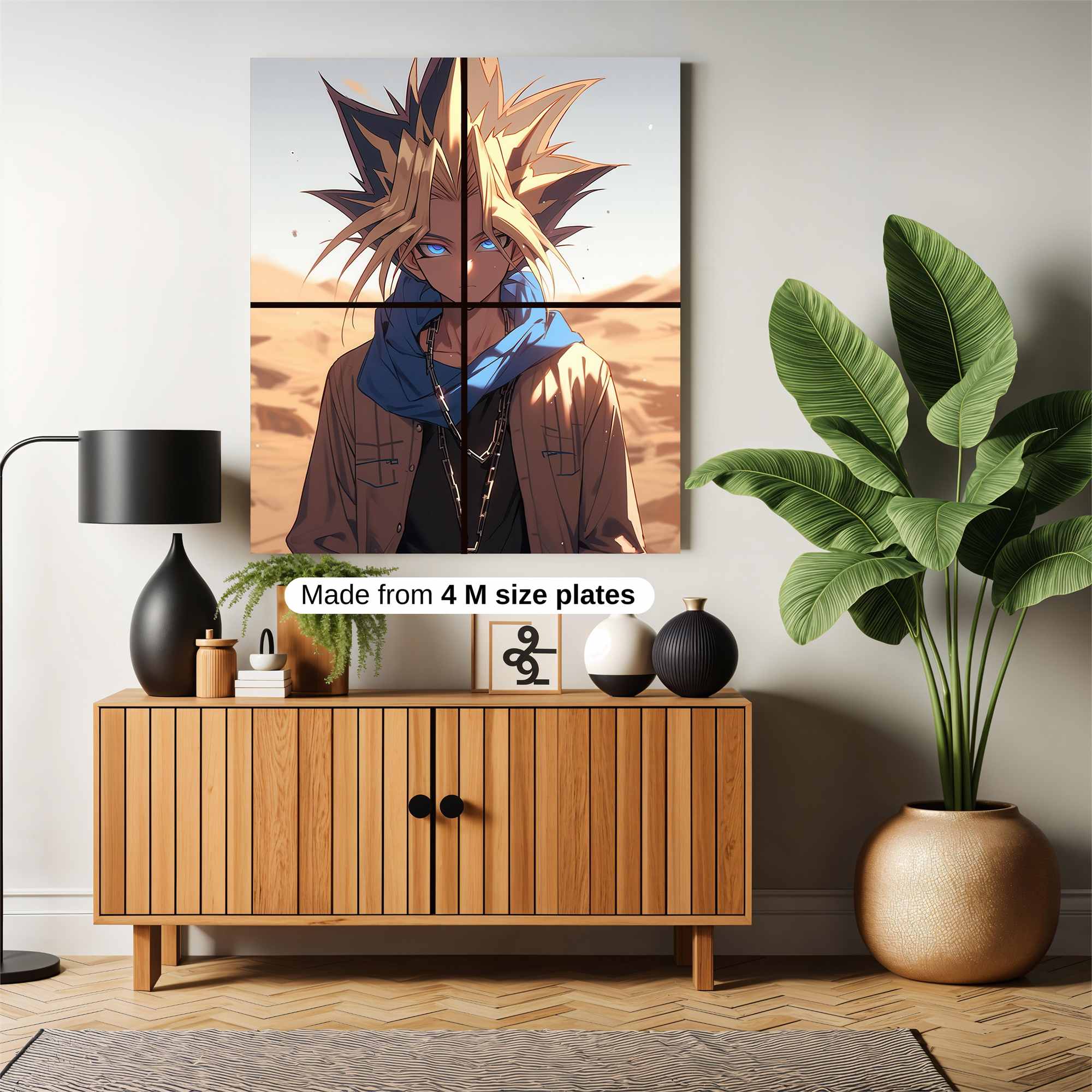 Yami Serene Safe Wall Magnetic / M