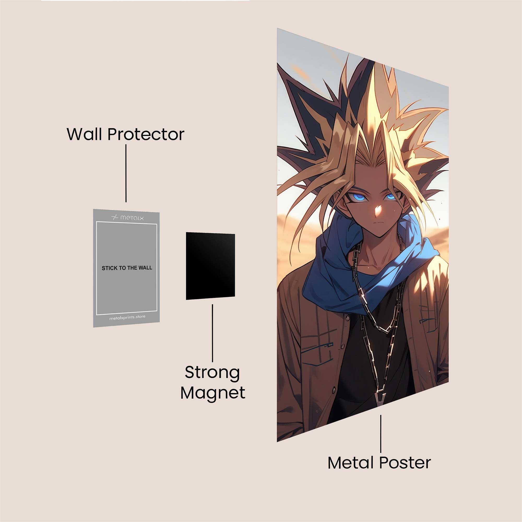 Yami Serene Safe Wall Magnetic / M