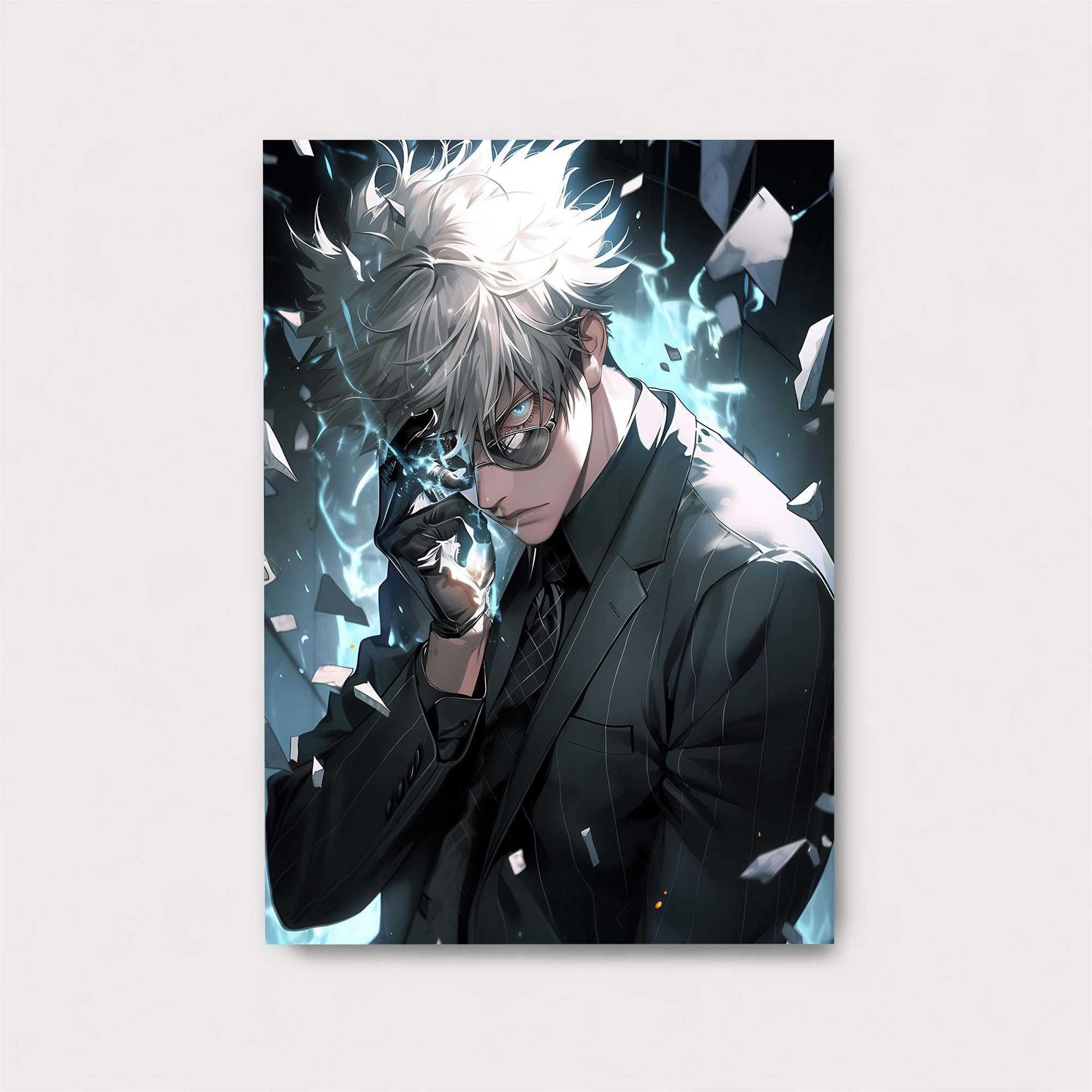 Shattered Calm Safe Wall Magnetic / M