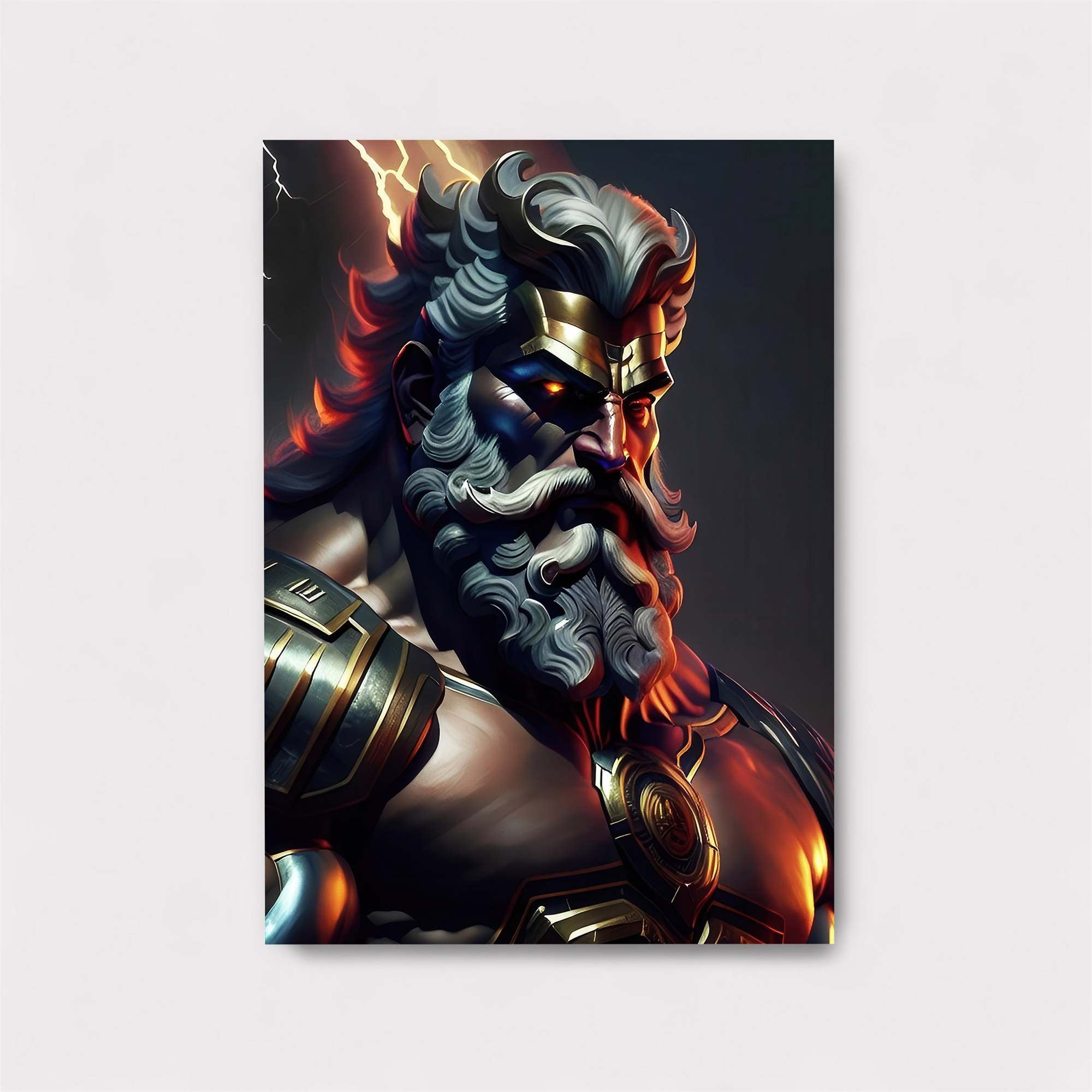 Zeus Unleashed Safe Wall Magnetic / M