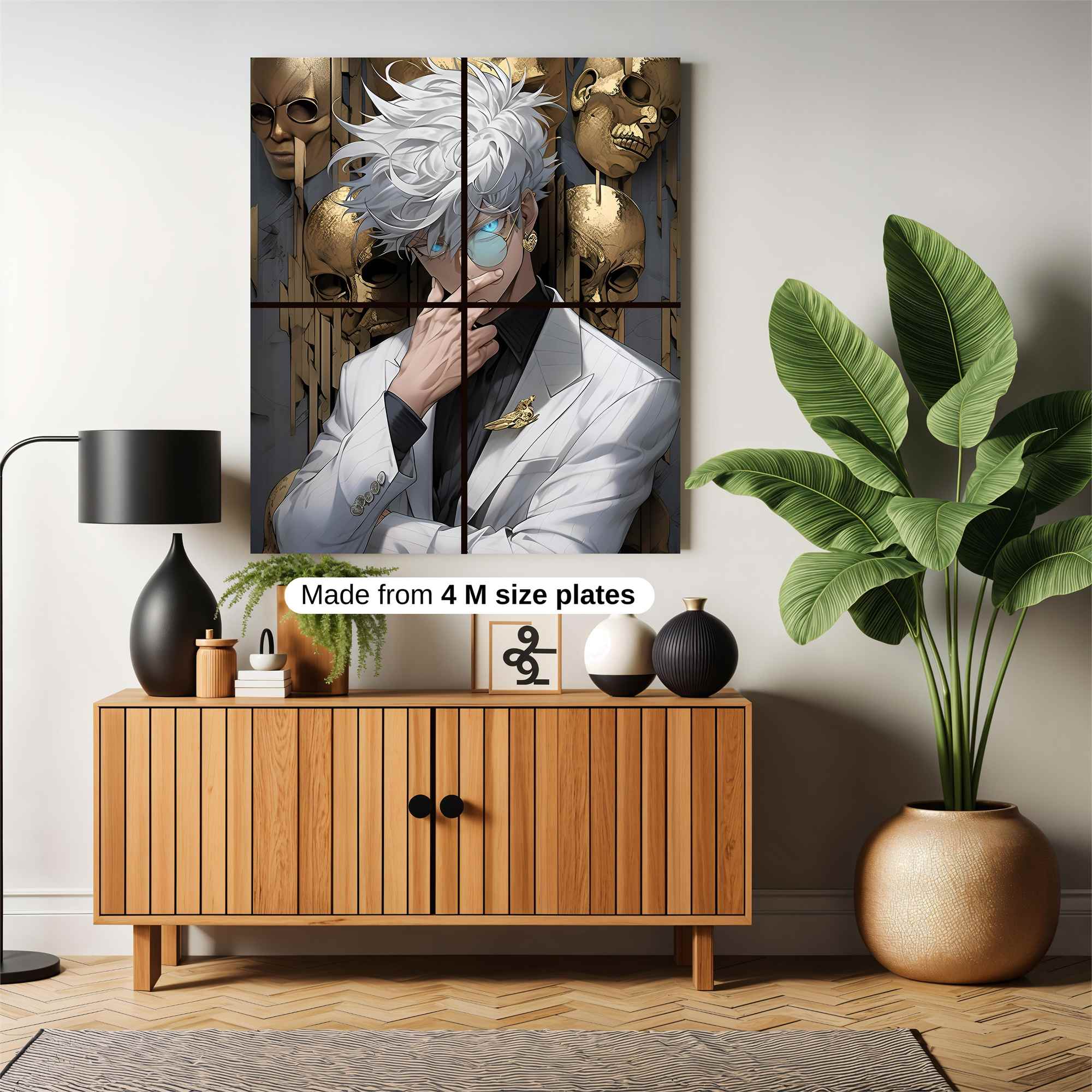 Satoru Sinister Safe Wall Magnetic / M