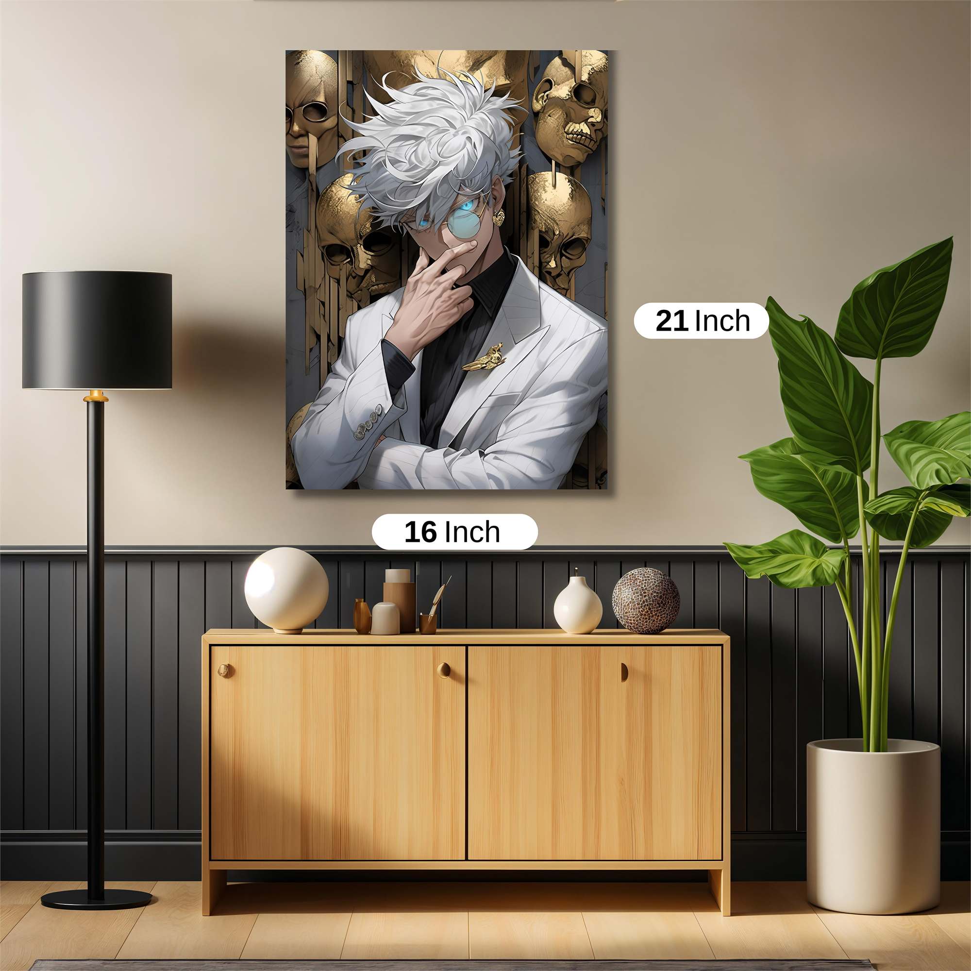 Satoru Sinister Safe Wall Magnetic / M