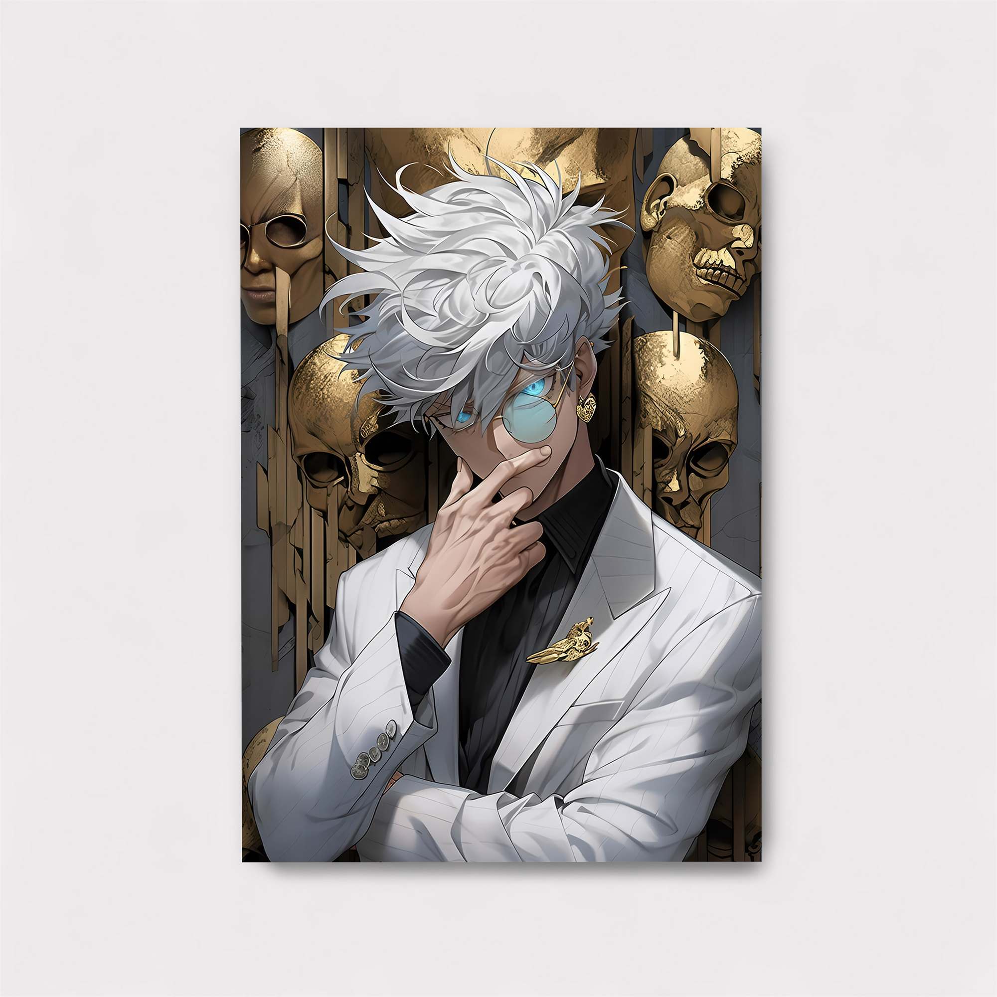 Satoru Sinister Safe Wall Magnetic / M