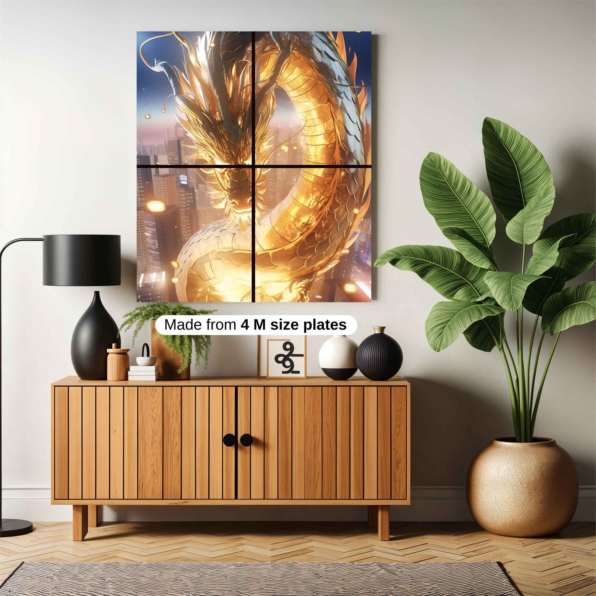 Dragon Majesty Safe Wall Magnetic / M