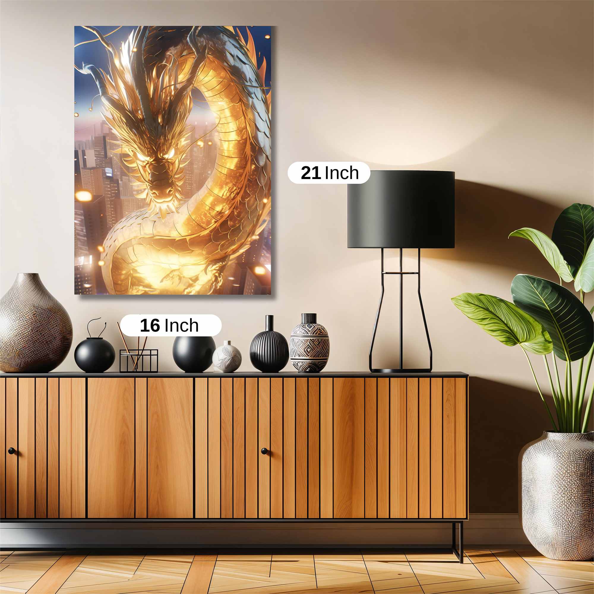 Dragon Majesty Safe Wall Magnetic / M