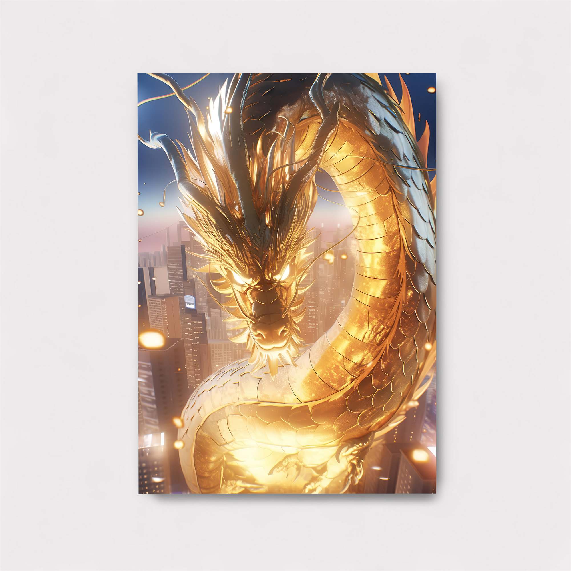 Dragon Majesty Safe Wall Magnetic / M