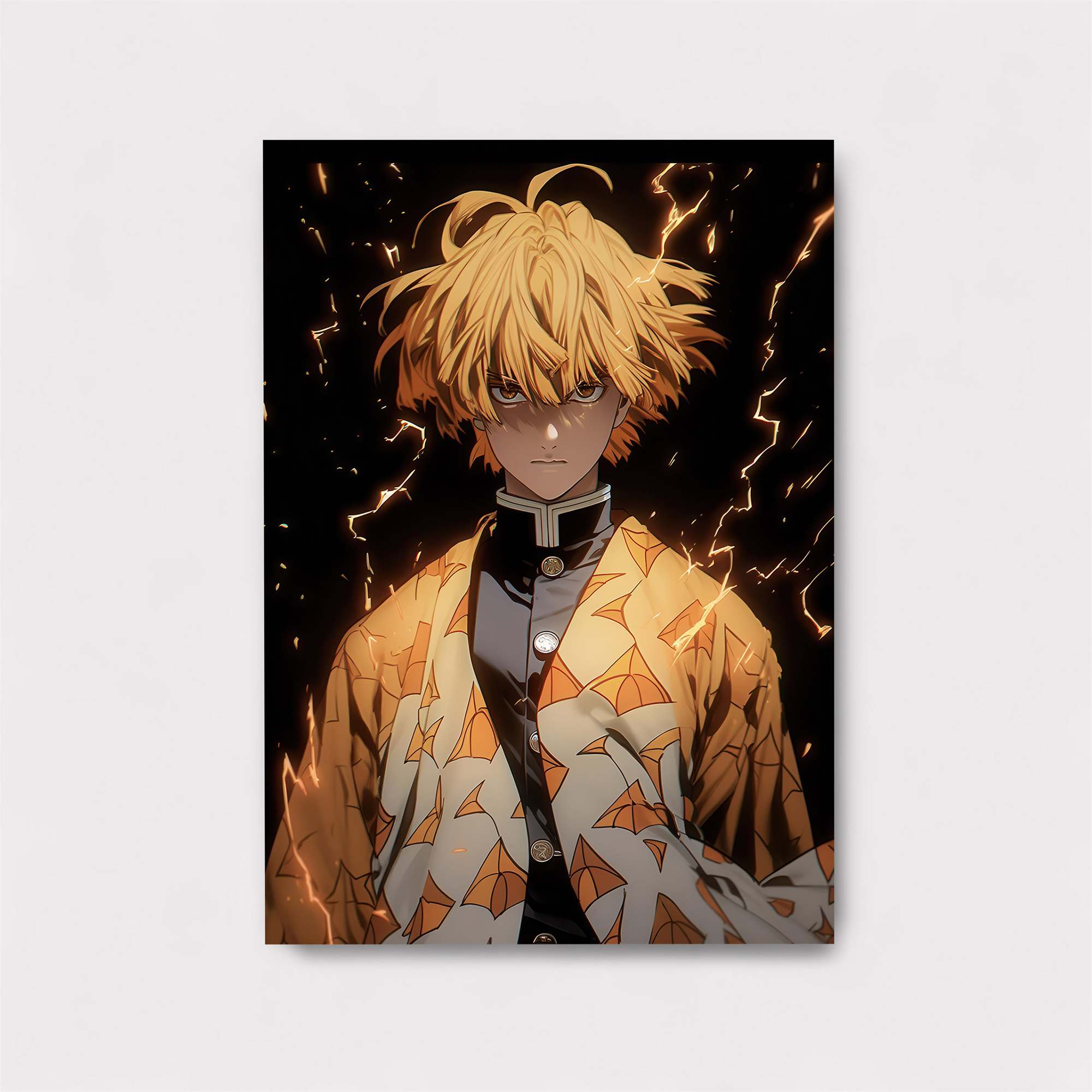 Zenitsu Thunder Safe Wall Magnetic / M