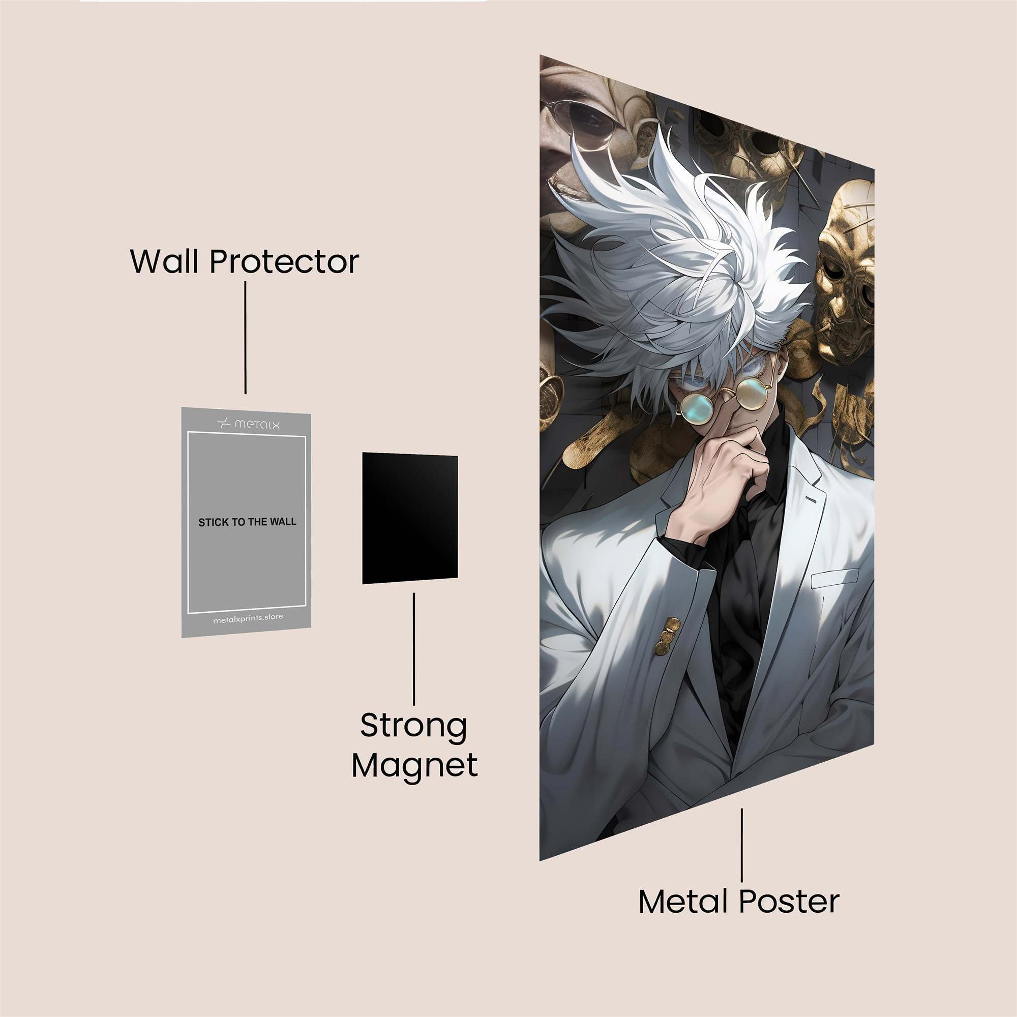 Genius Enigma Safe Wall Magnetic / M