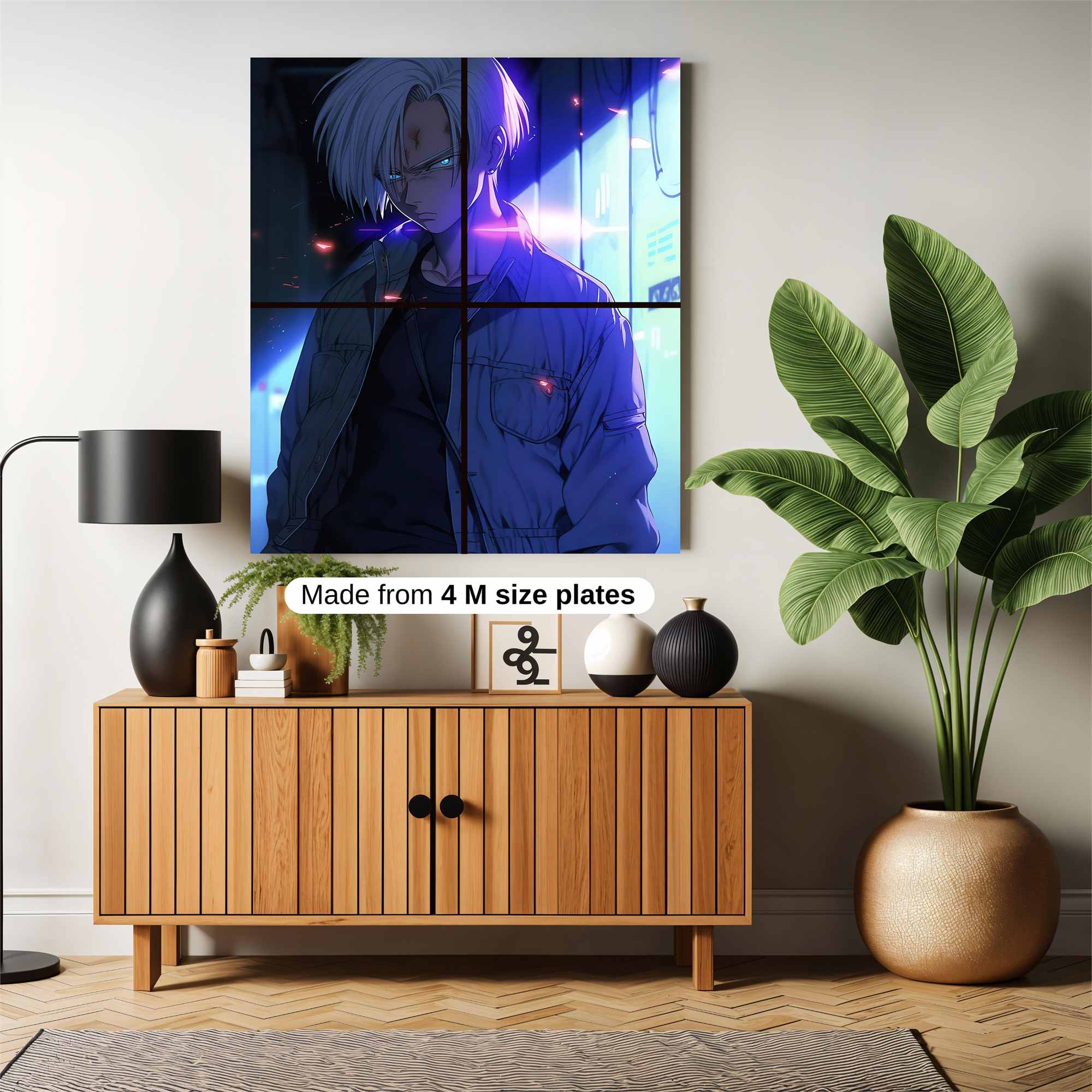 Gohan Gloom Safe Wall Magnetic / M