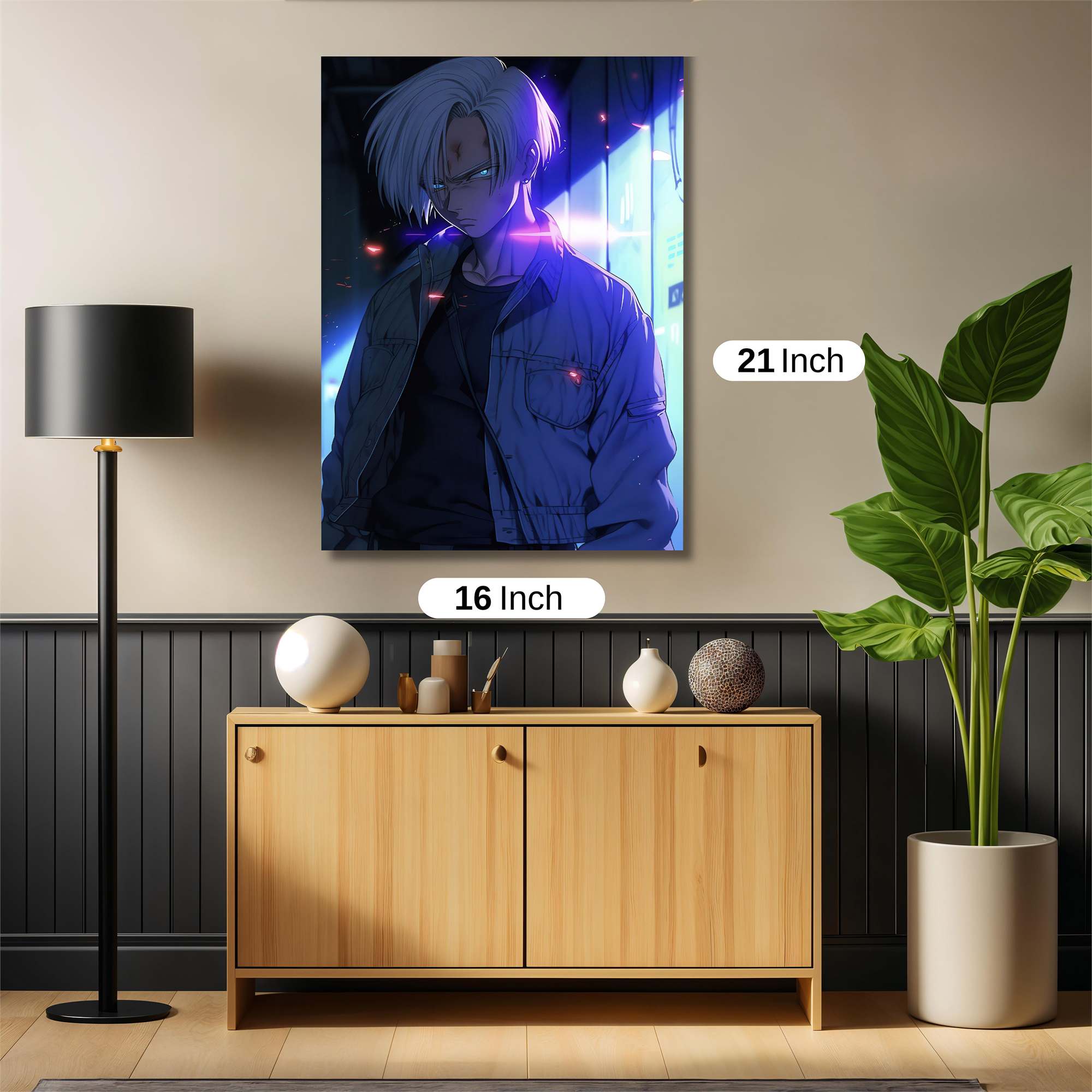 Gohan Gloom Safe Wall Magnetic / M