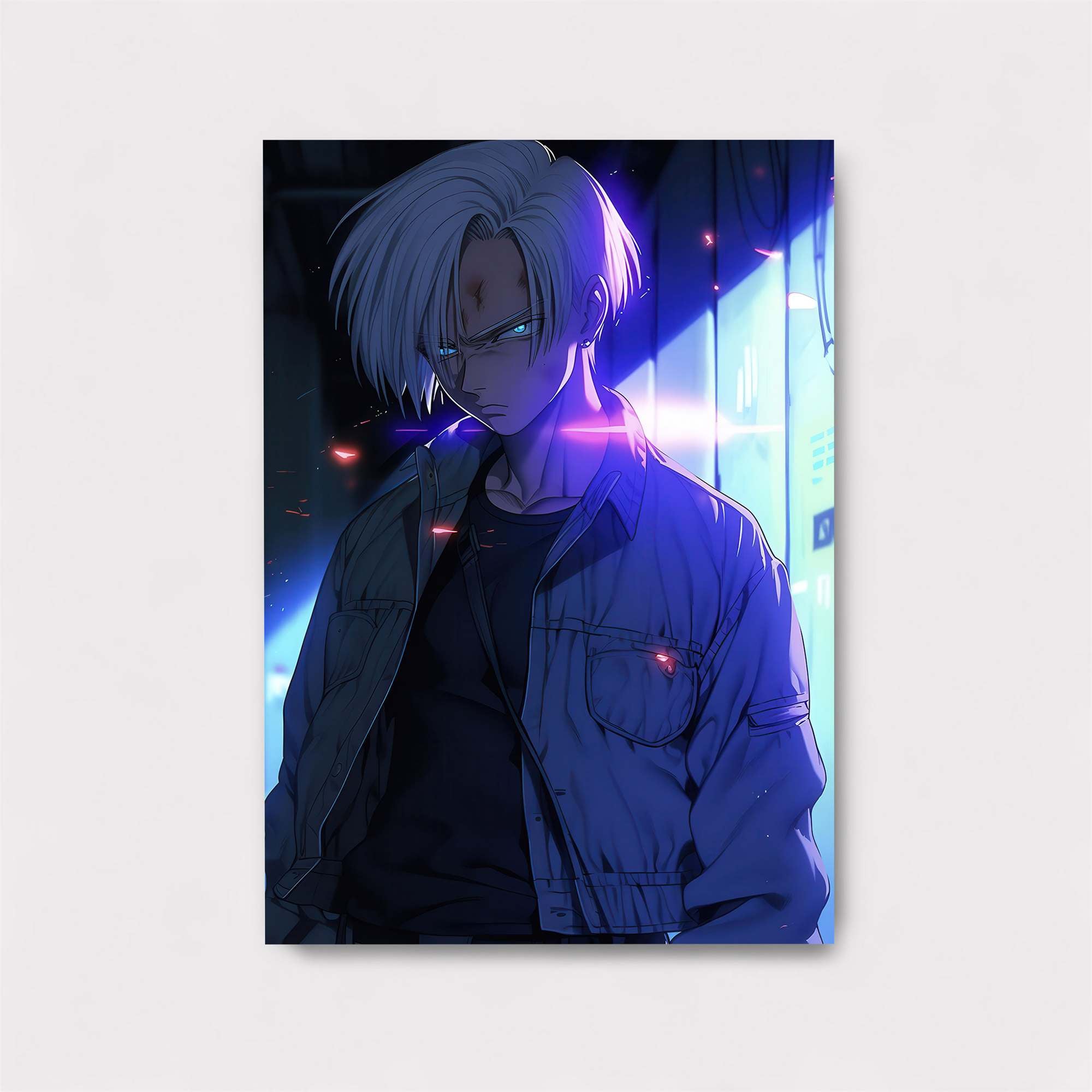 Gohan Gloom Safe Wall Magnetic / M