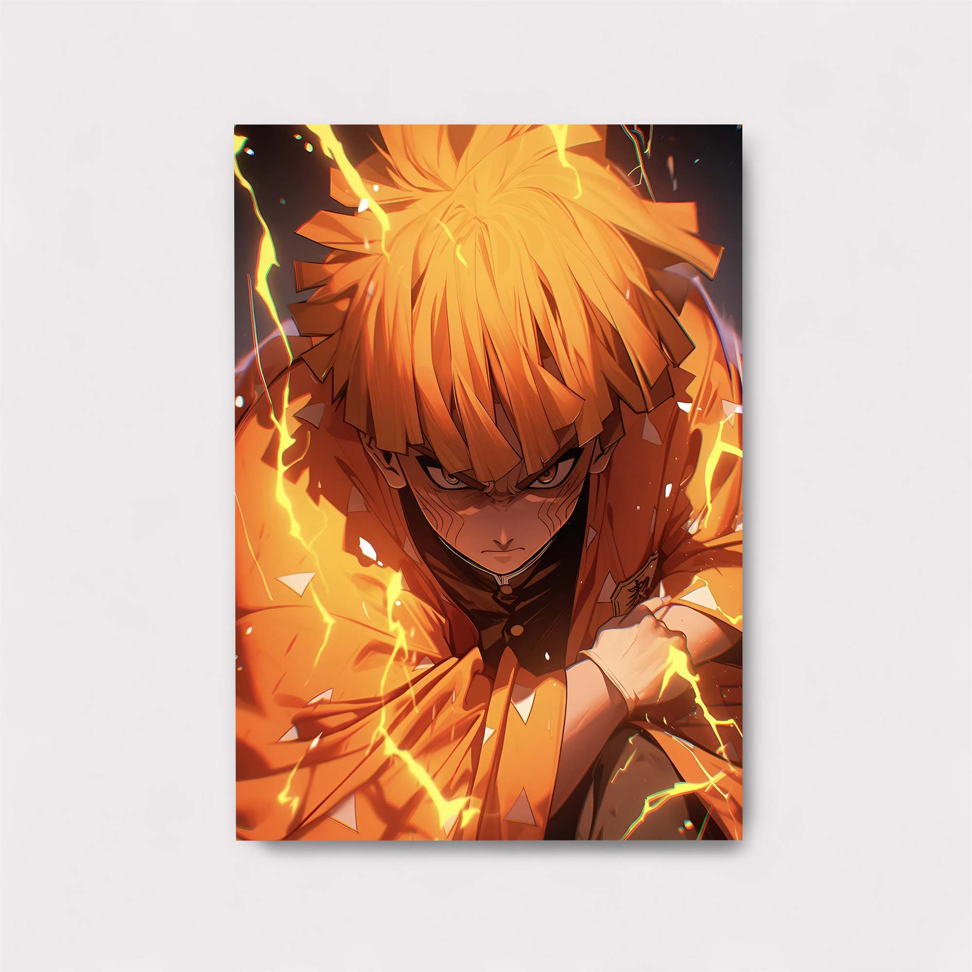 Zenitsu Thunderous Safe Wall Magnetic / M